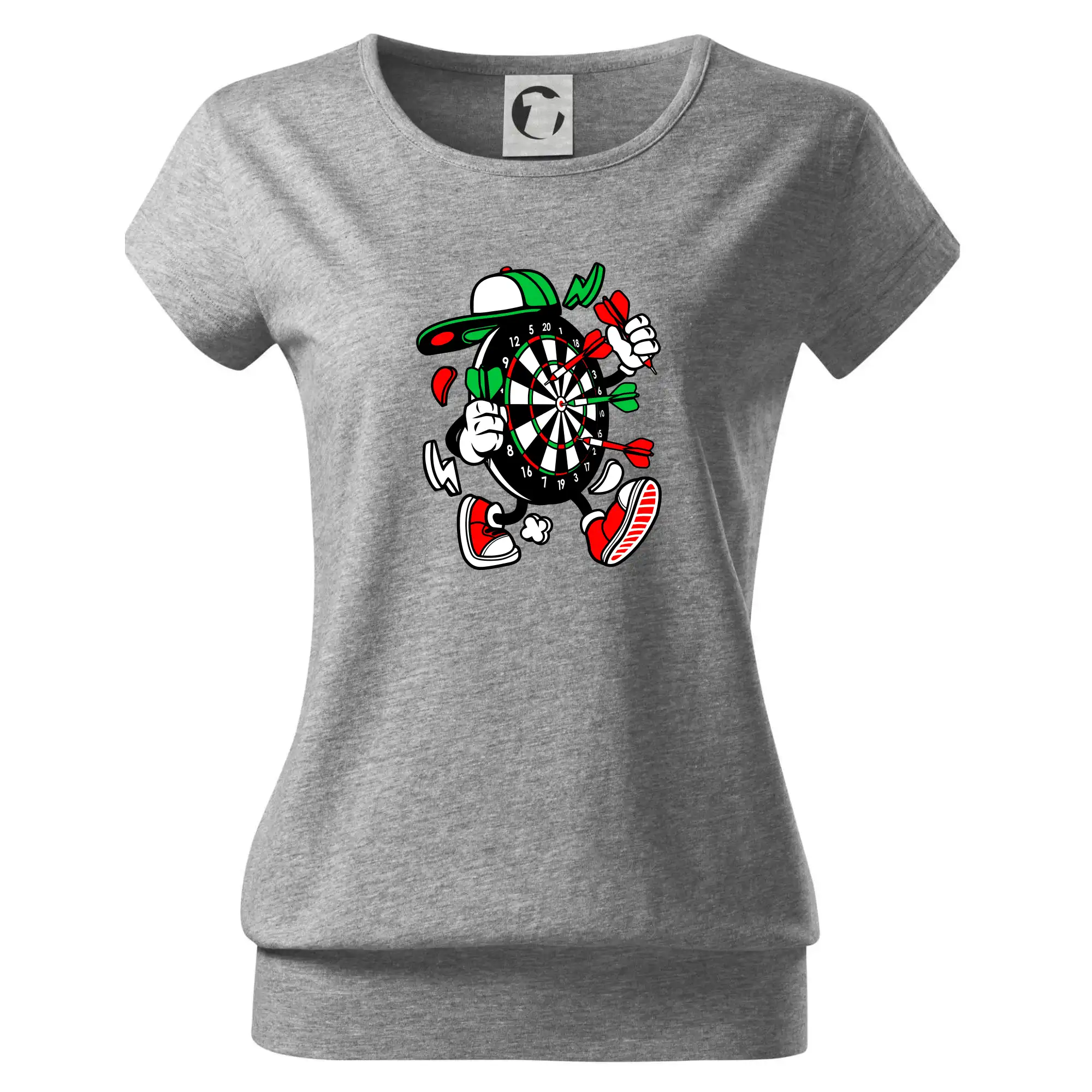 Šipkař kreslený terč