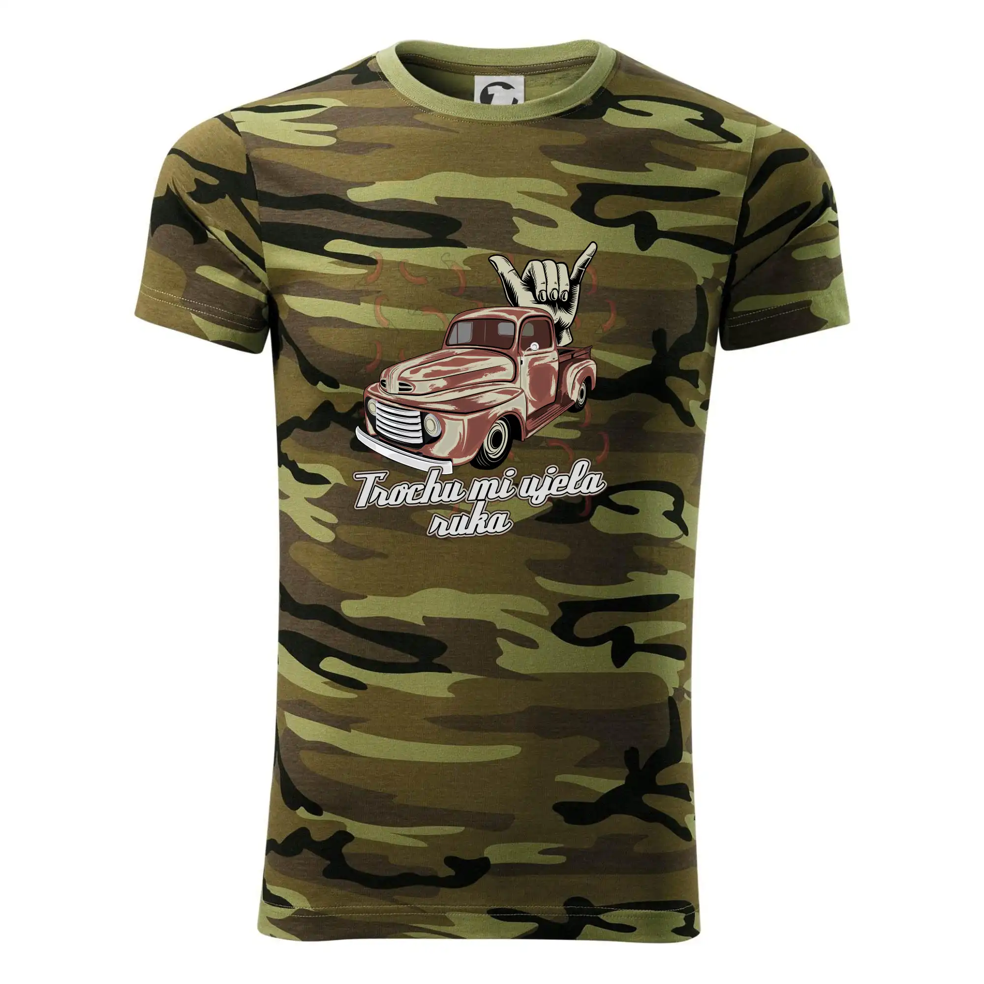 Trochu mi ujela ruka