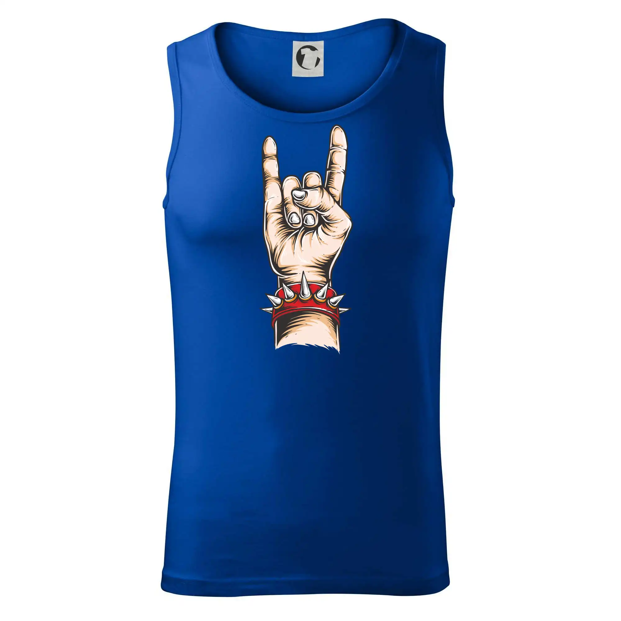 Rocková ruka s náramkem