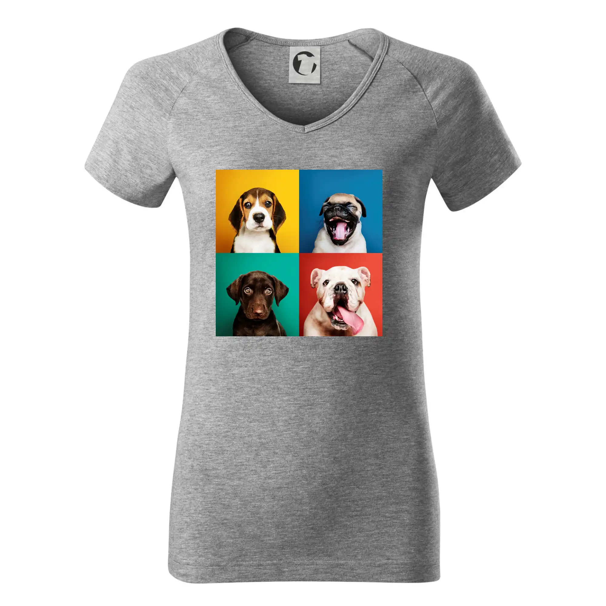 Psi štěňata koláž