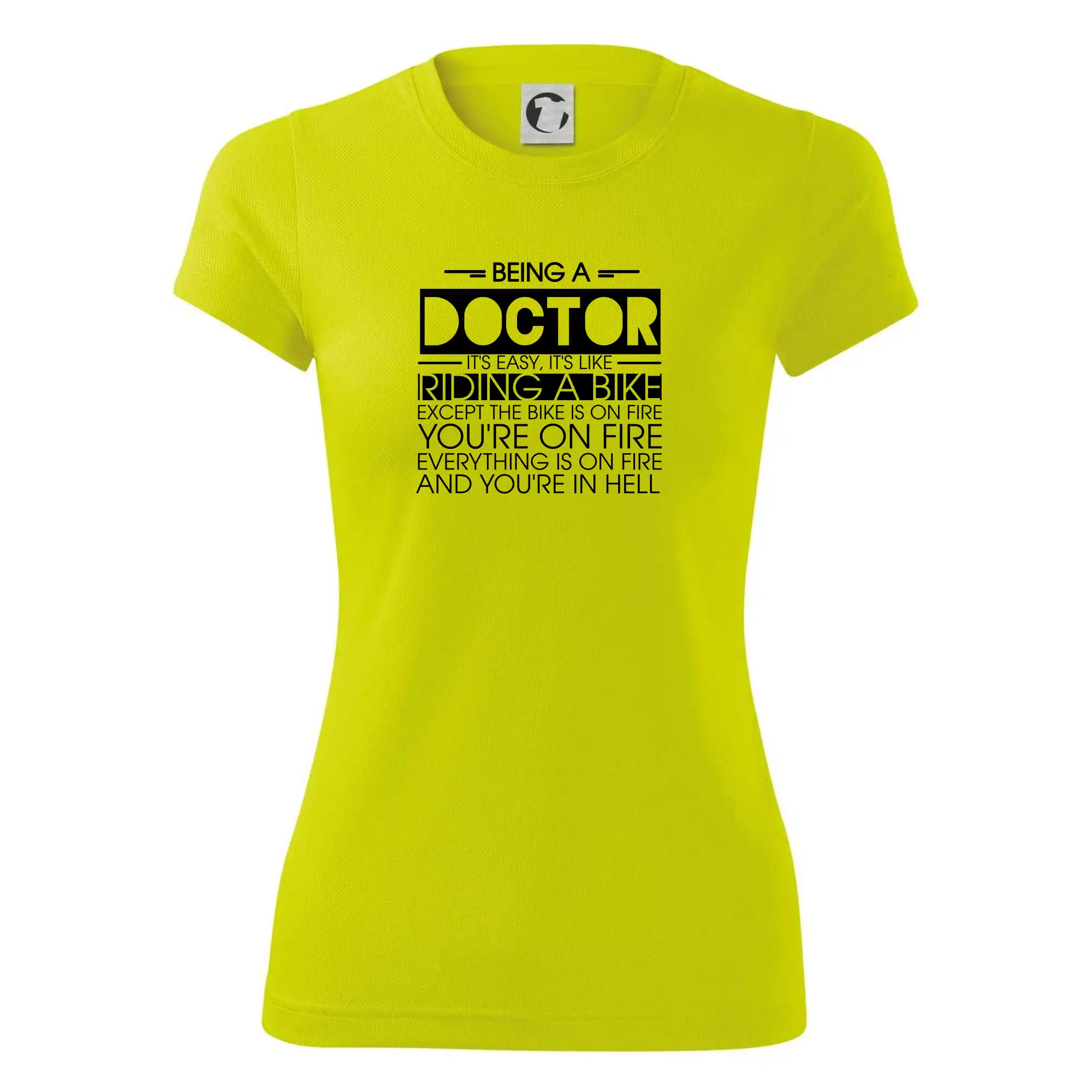 Being a doctor - bike