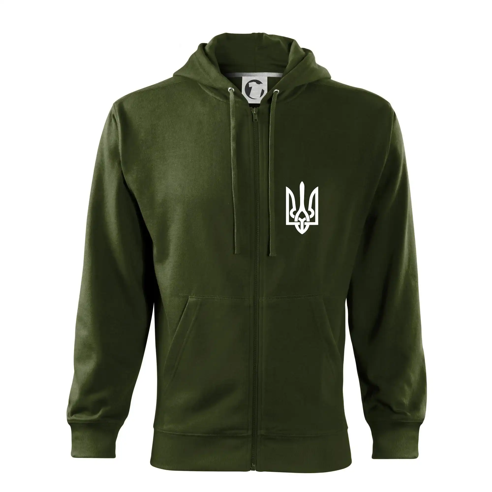 Ukrajina trojzubec prso