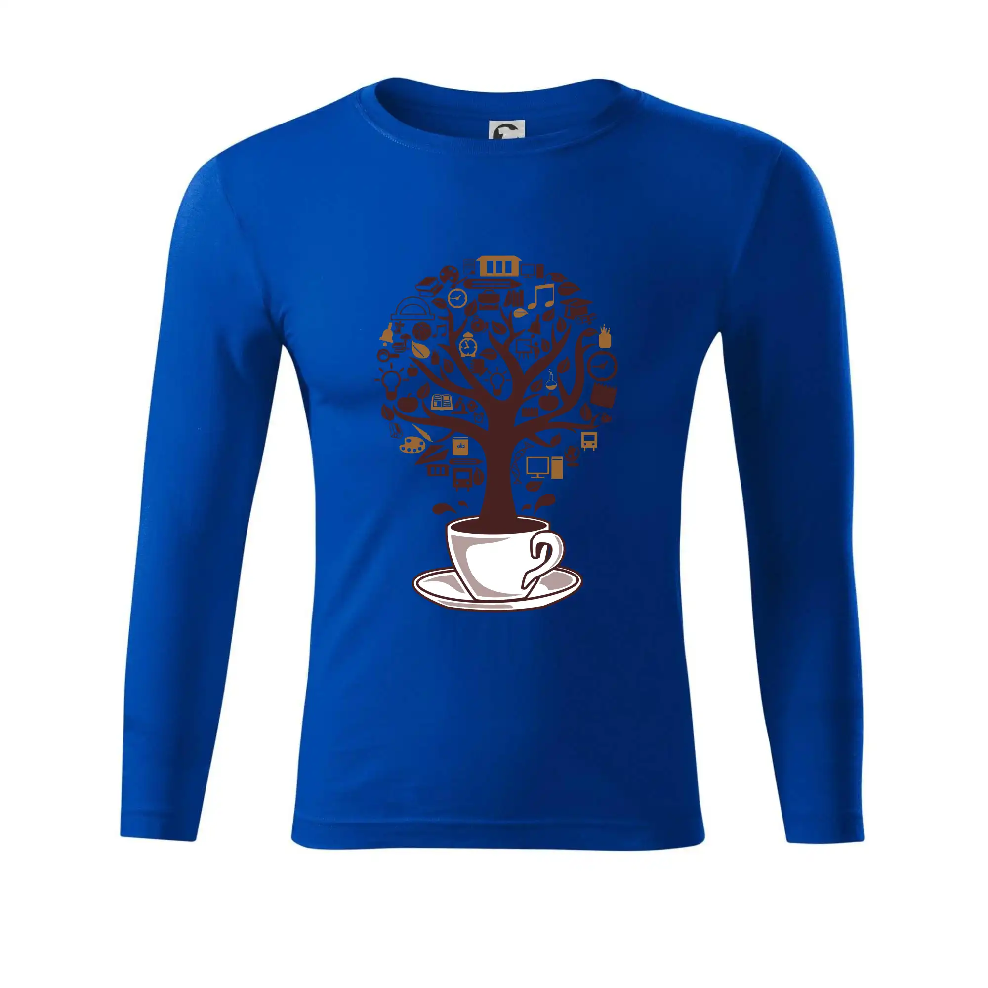 Coffee Tree parts from school icon