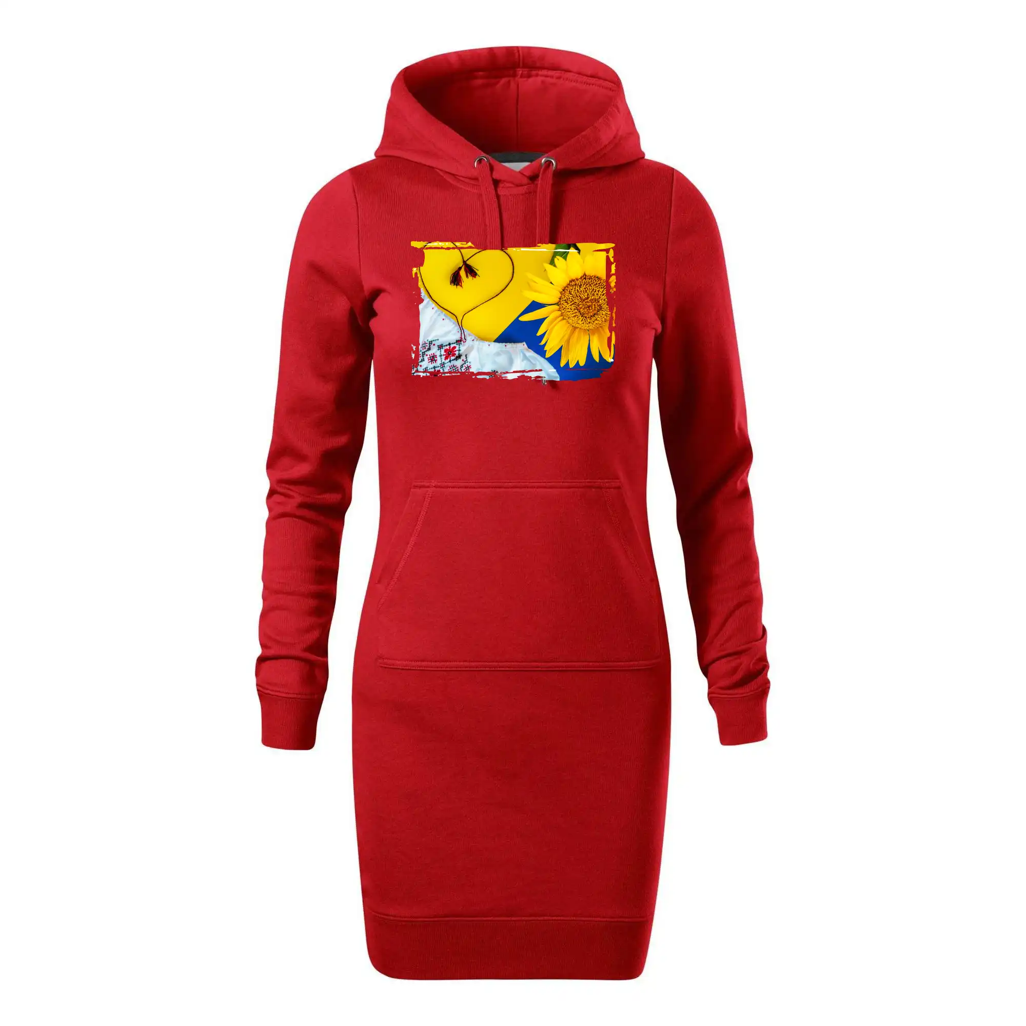 Ukrajina slunečnice a kroj