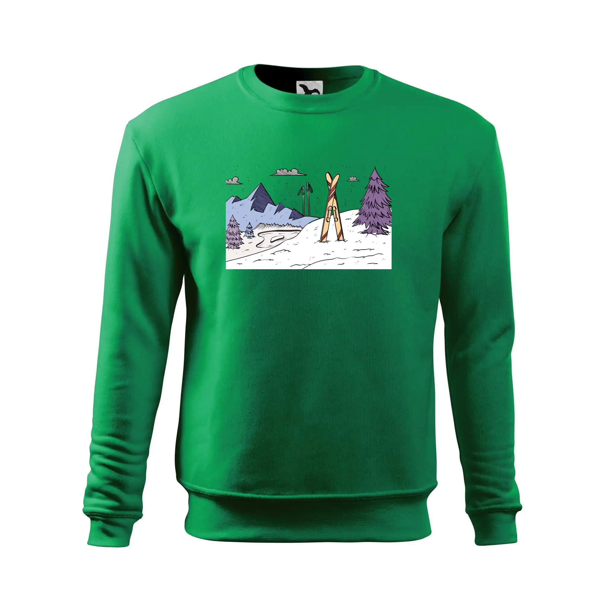 Panorama lyžování