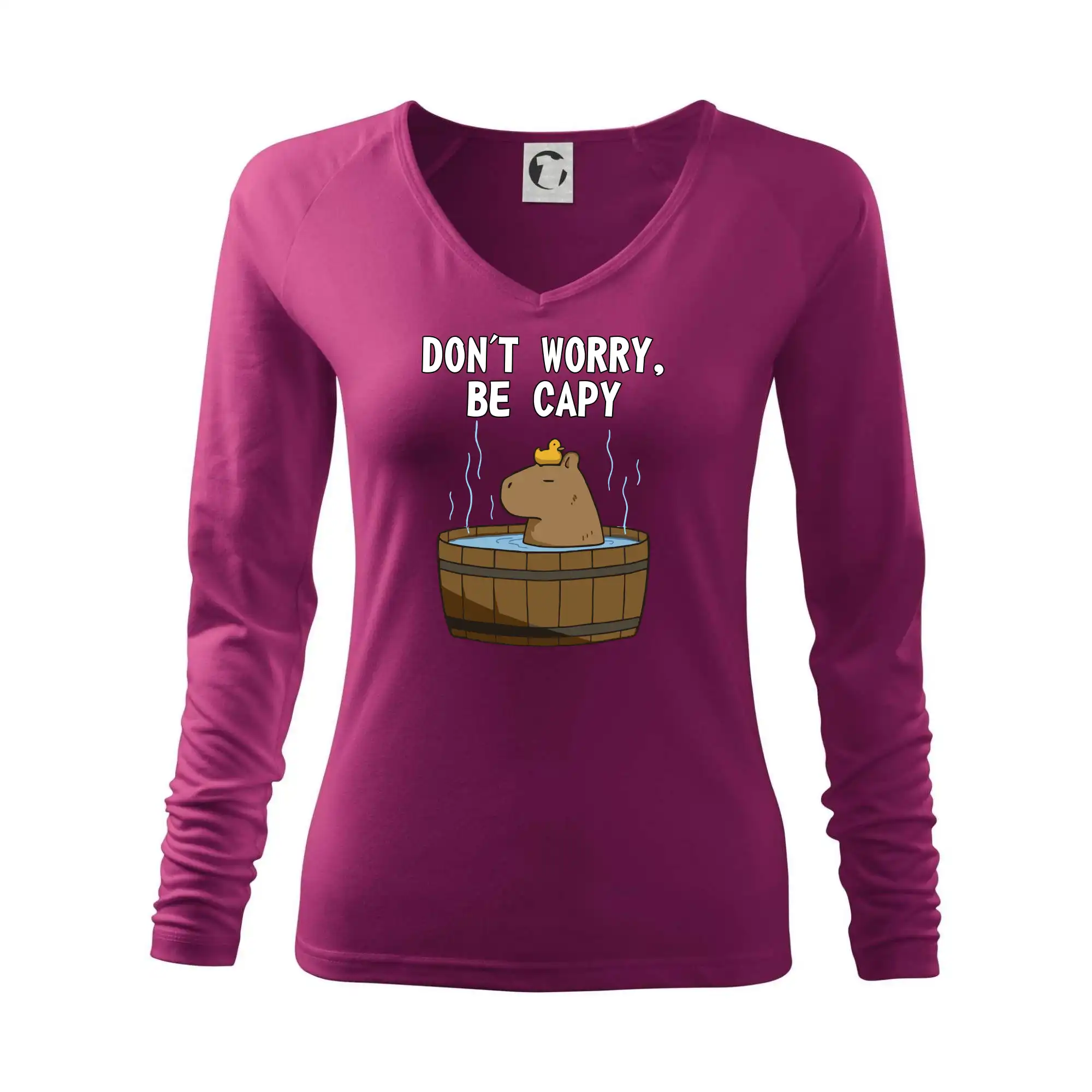 Don't worry be capy