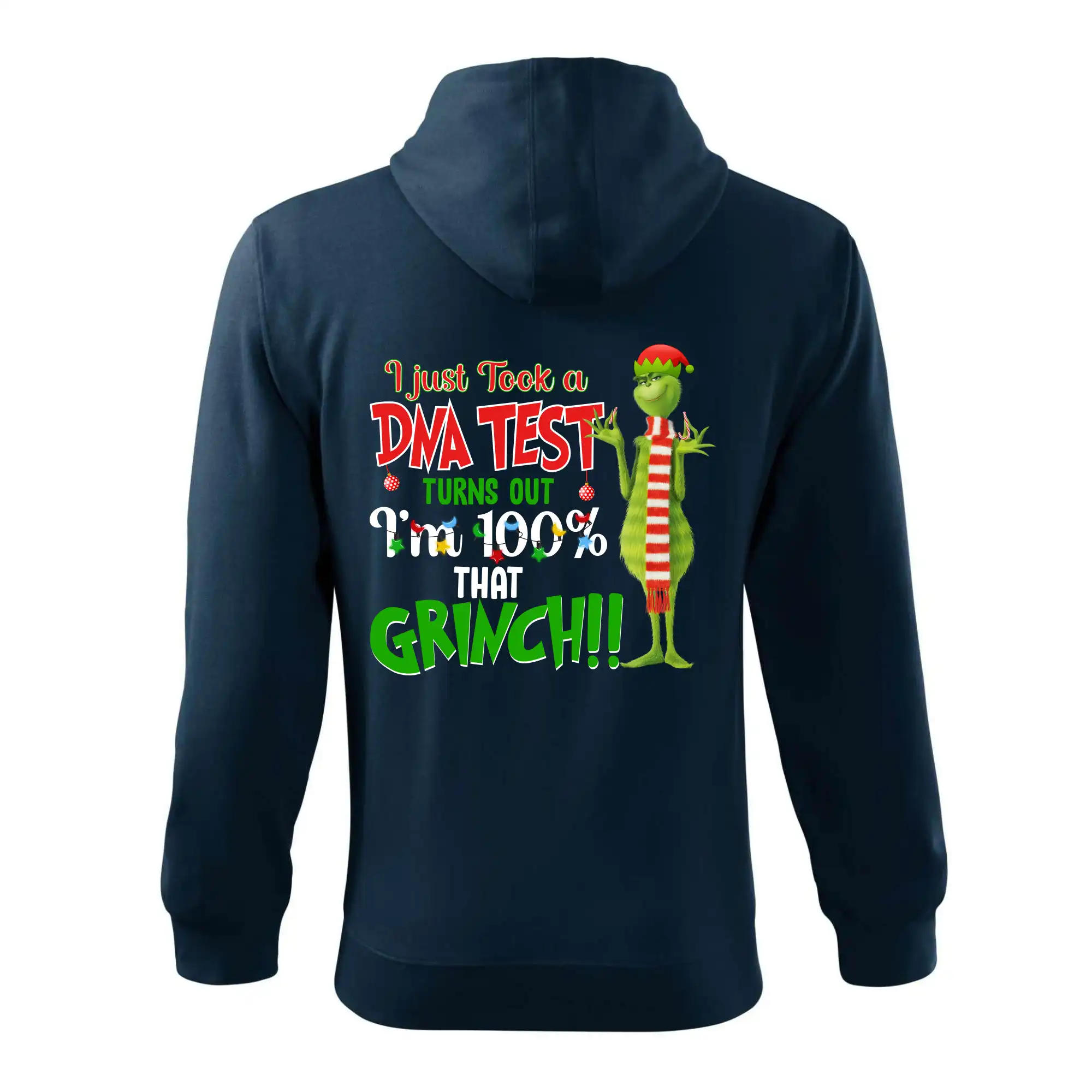DNA test Grinch