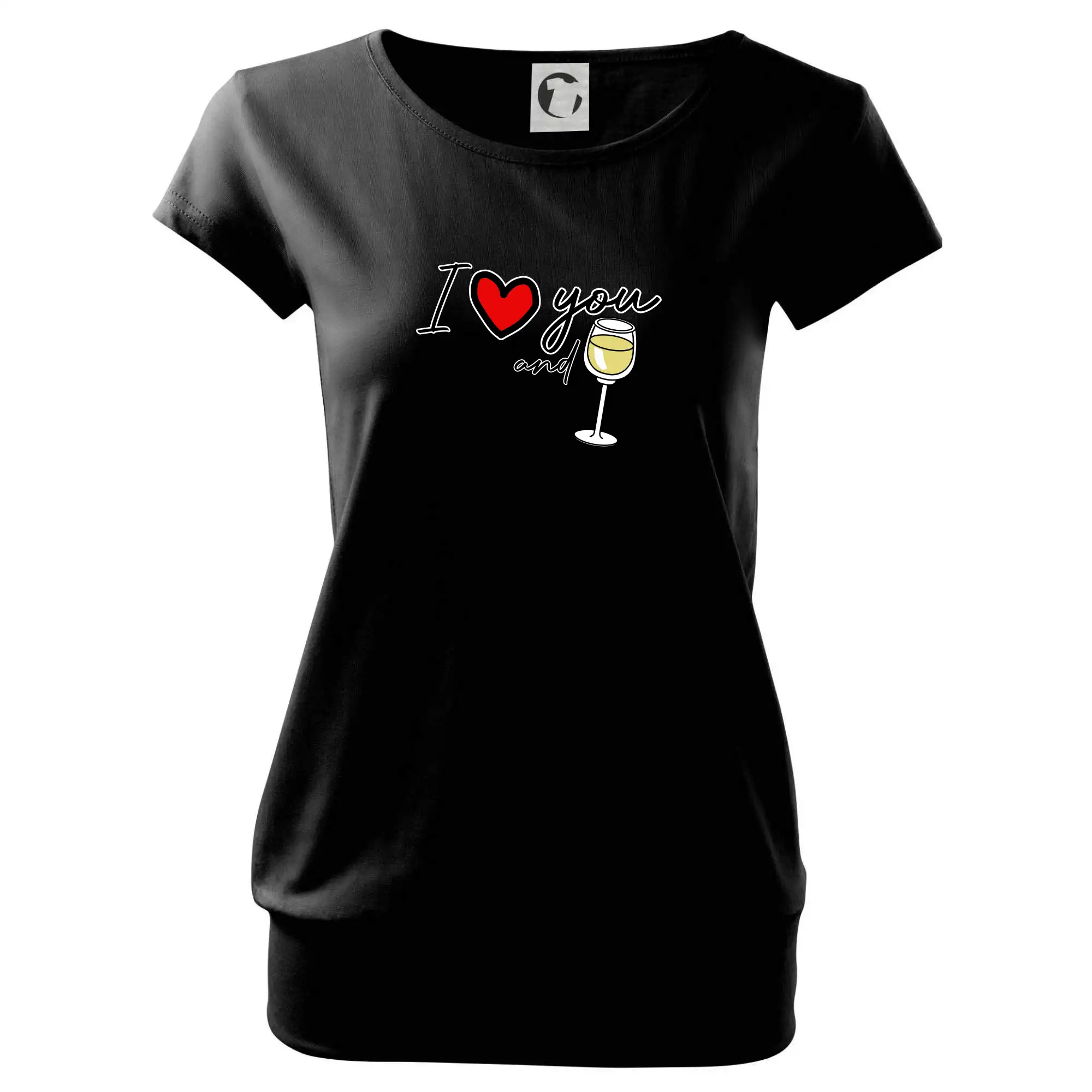 I love you and white wine