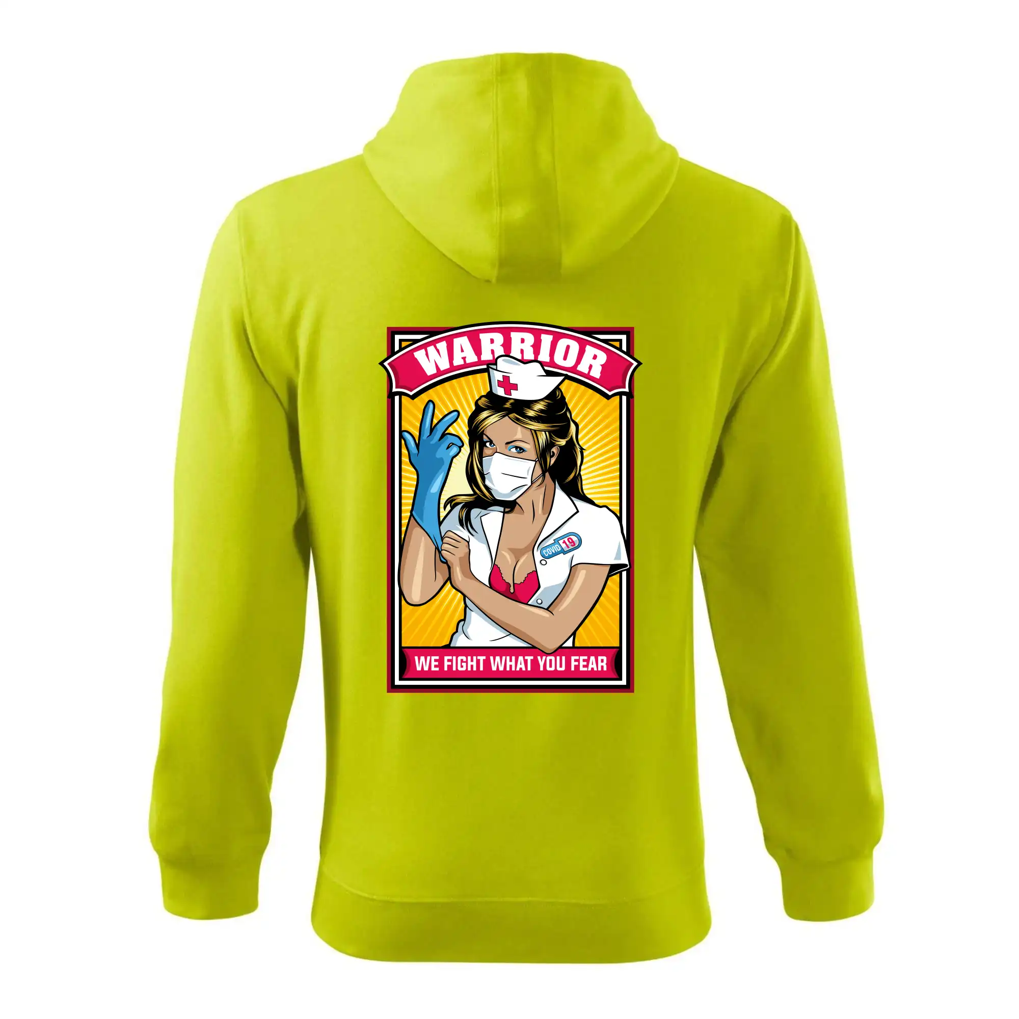 Corona Nurse warrior