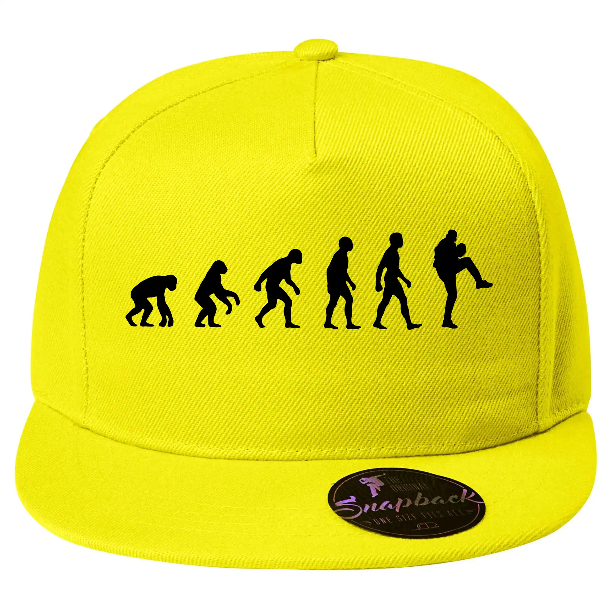 Evoluce baseball nadhazovač