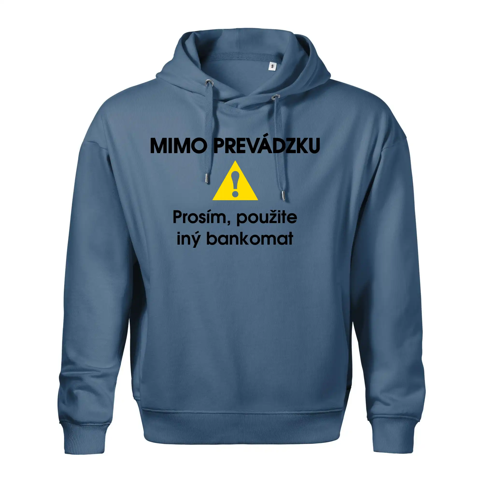 Mimo prevádzku prosím, použite iný bankomat