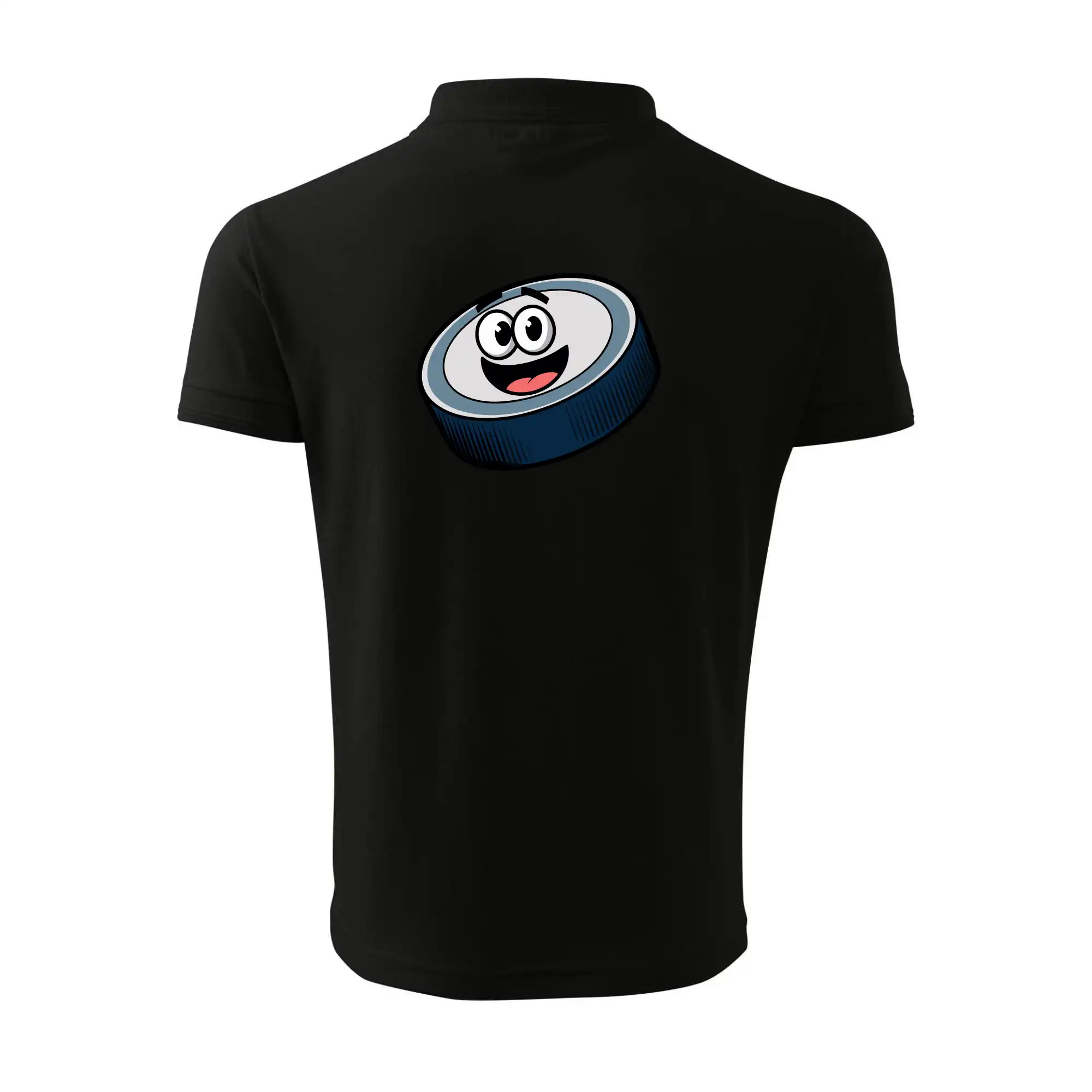 Parové triko - Puk a hokejka