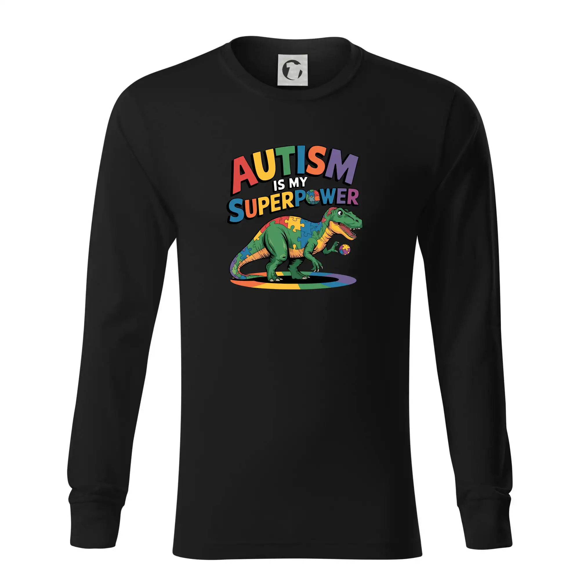 Stojící Rex Autism is my superpower