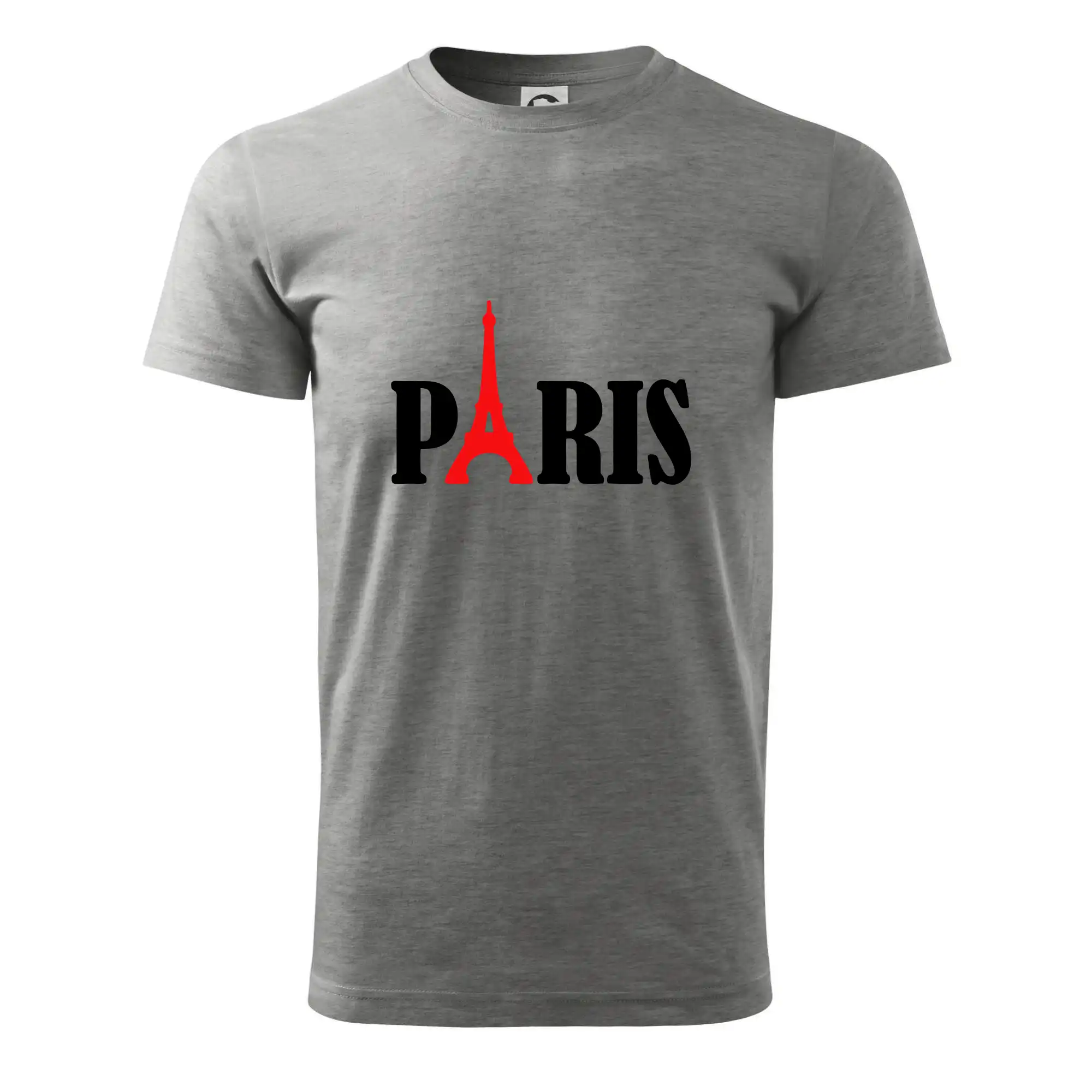 Paris nápis Eiffelova věž