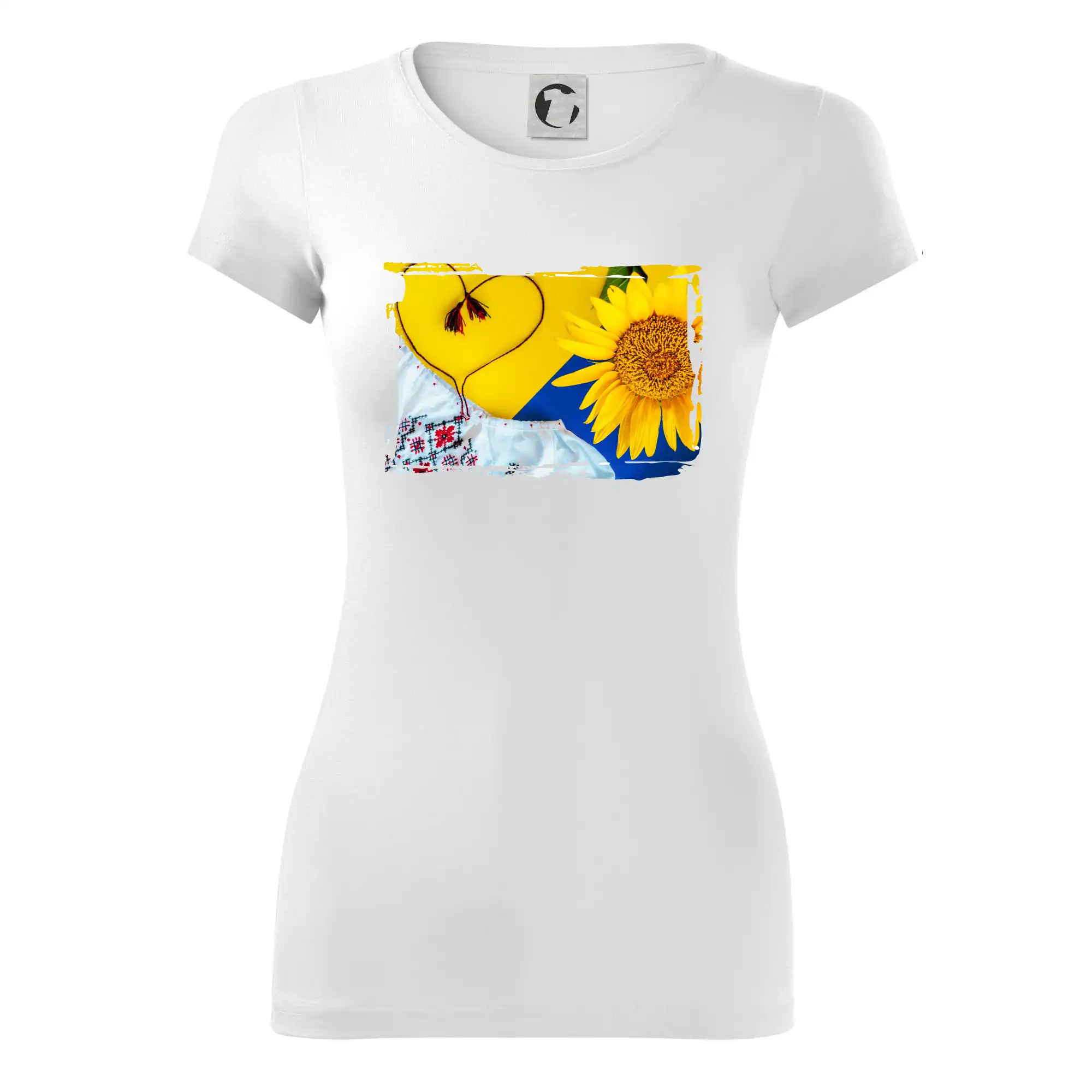 Ukrajina slunečnice a kroj