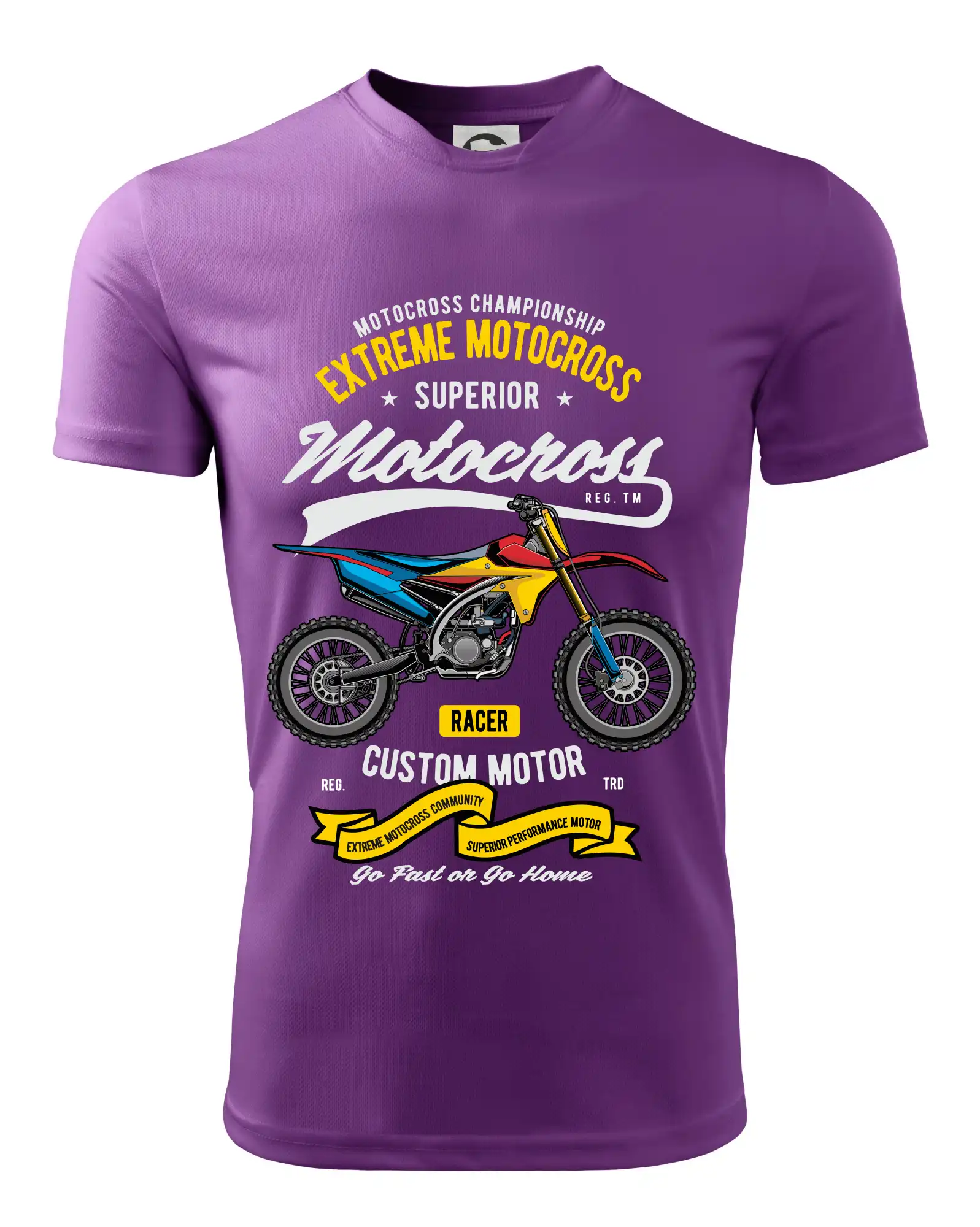 Motocross extreme custom motor
