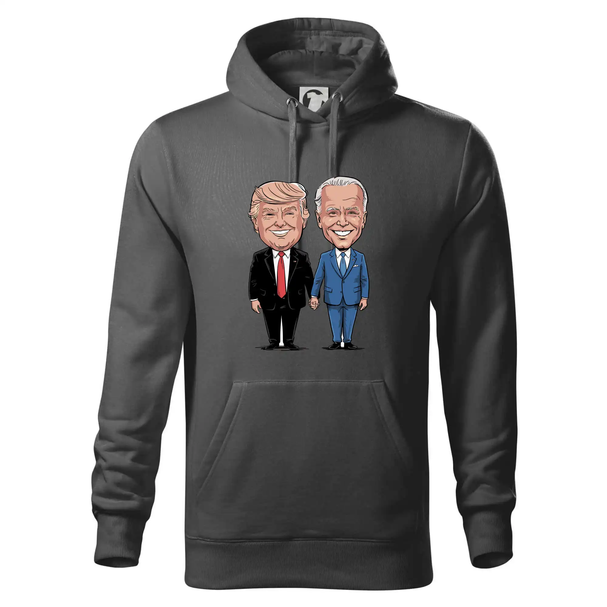 Trump a Biden - velký kamarádi
