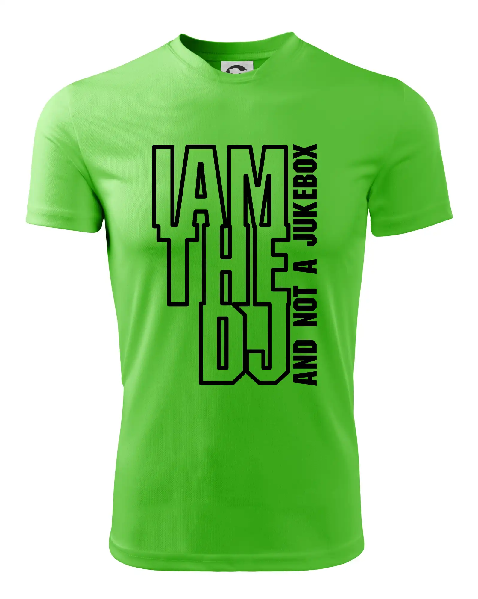 Iam the dj and not a jukebox na výšku