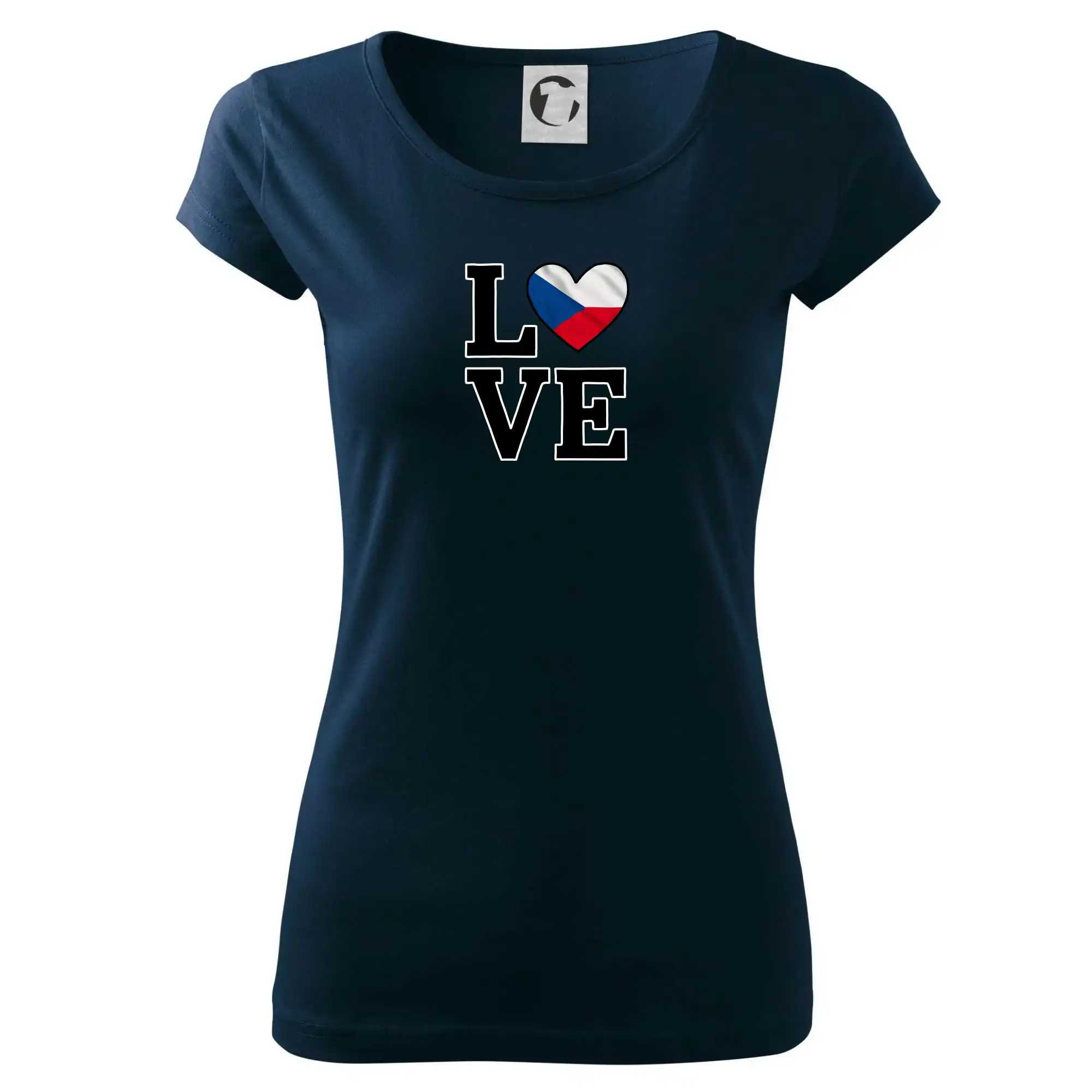Love Česká vlajka