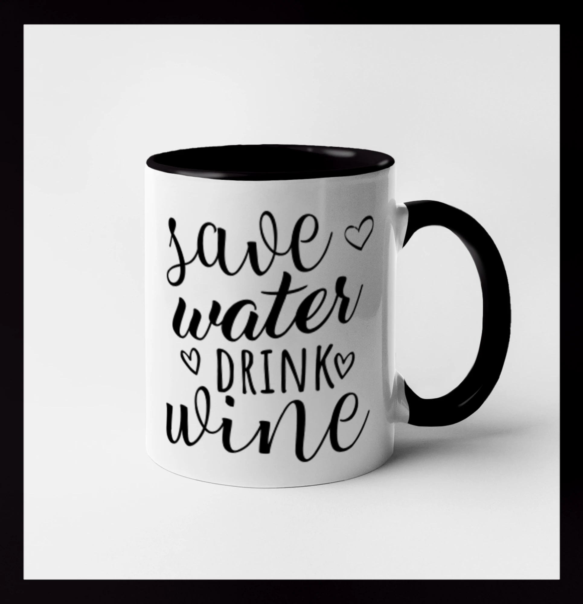 Save water drink wine