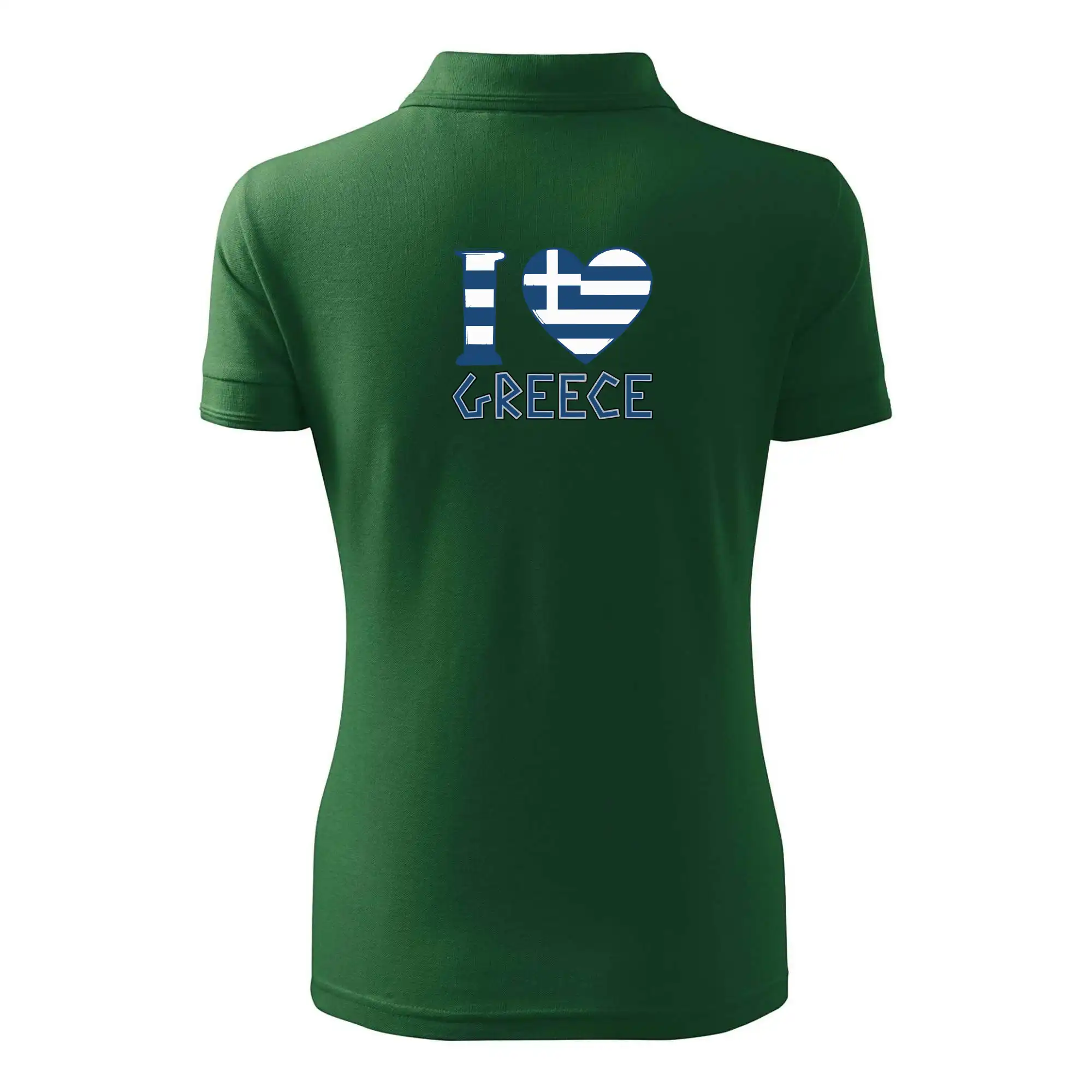 I love Greece