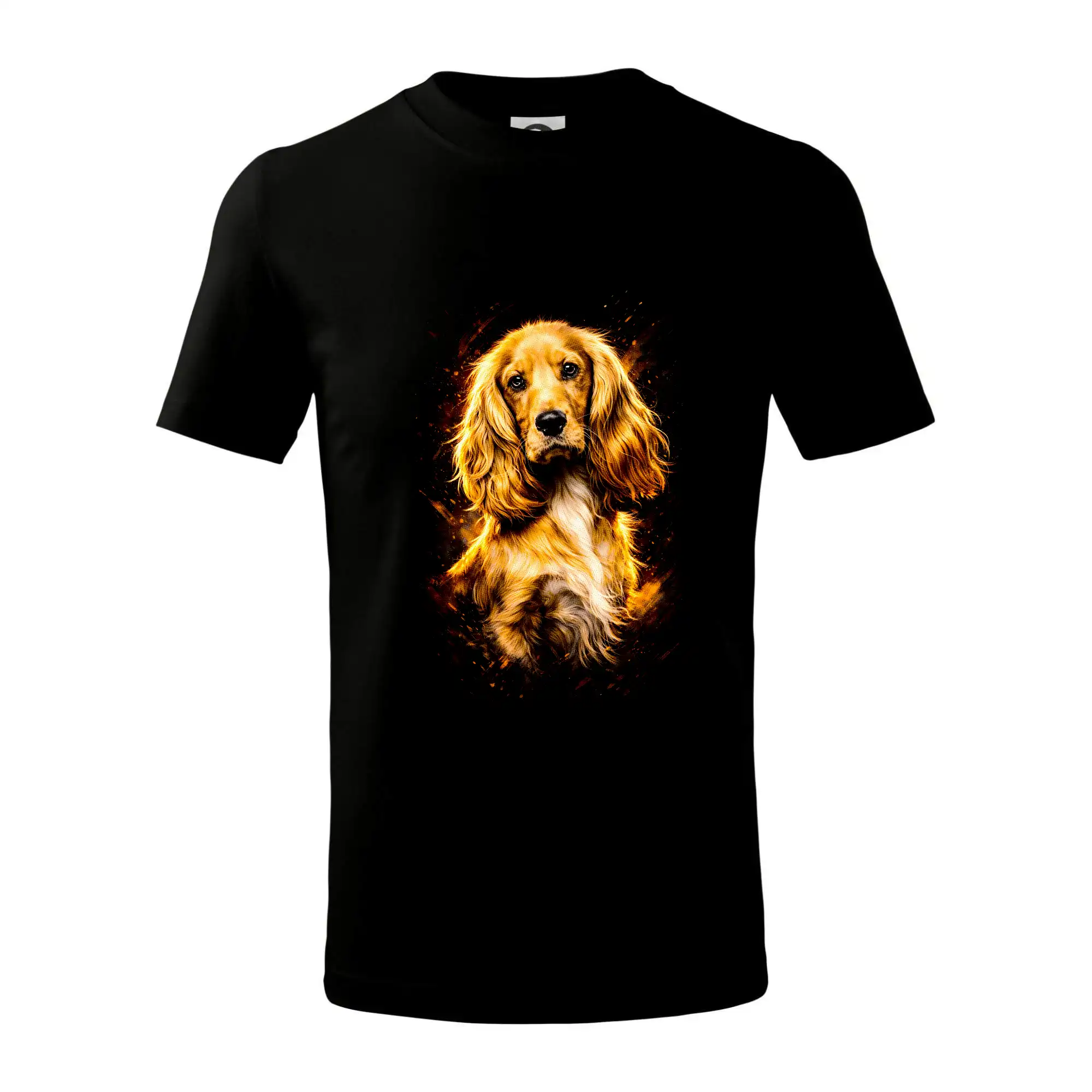 Obrázek polotón Anglický kokršpaňel