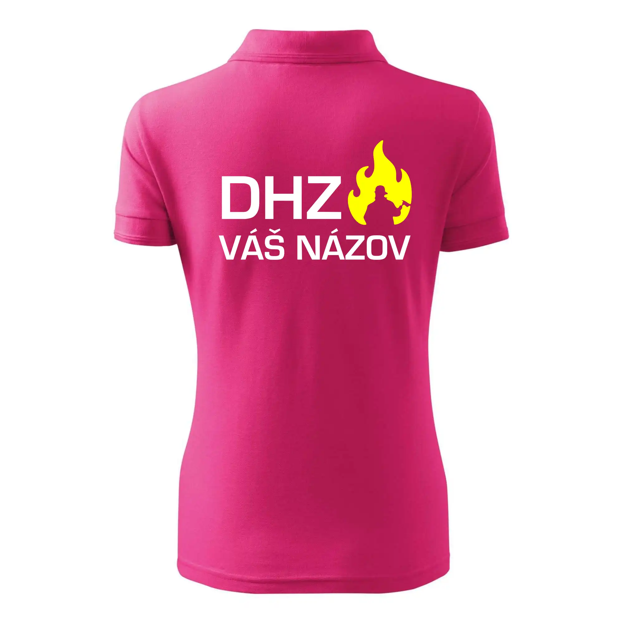 DHZ - Váš názov - FLUO + Reflexná potlač
