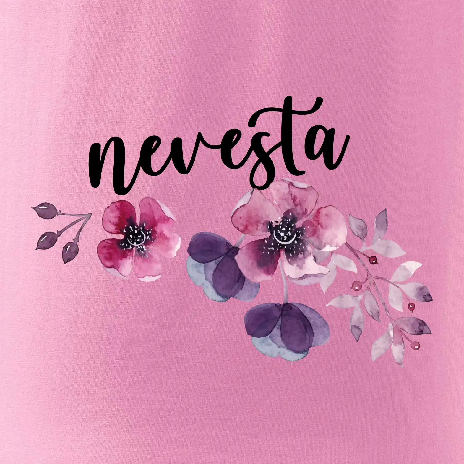 Nevesta kvety ružové SK