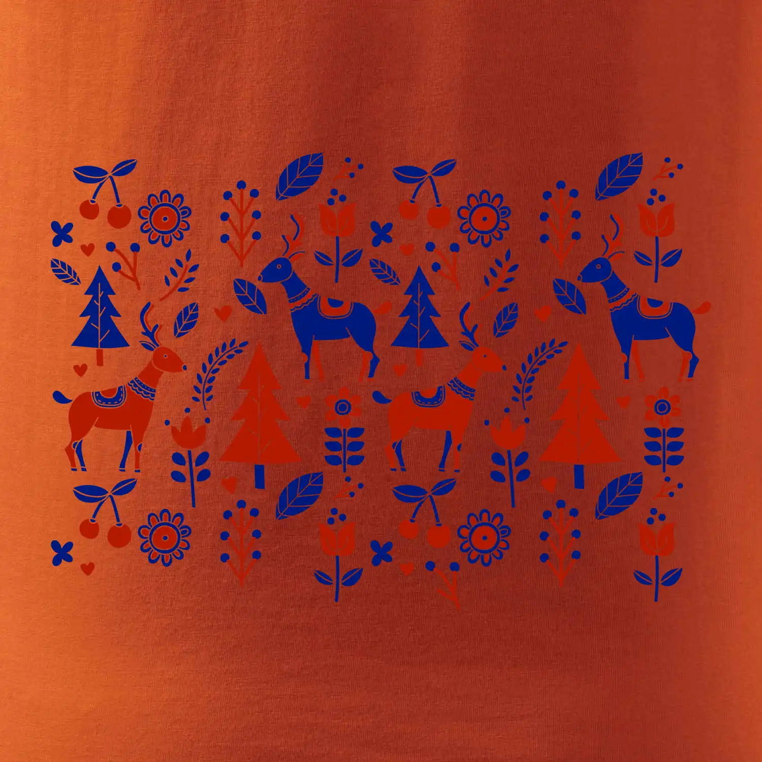 Folklór - jeleni v lese