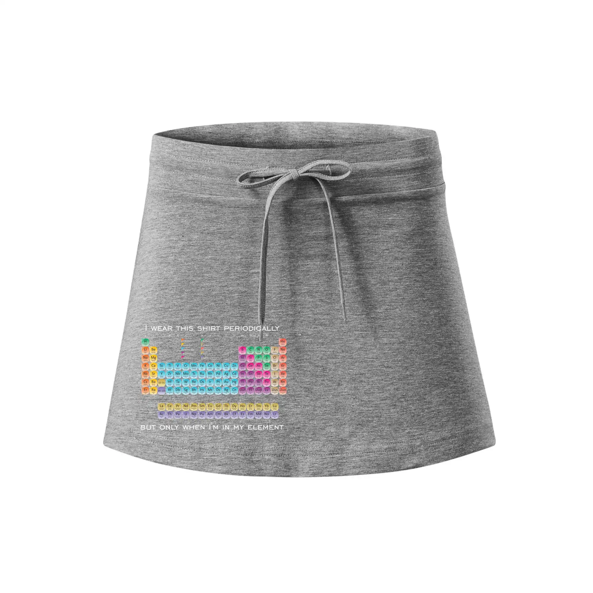 I wear this shirt periodically but only when I'm in my element