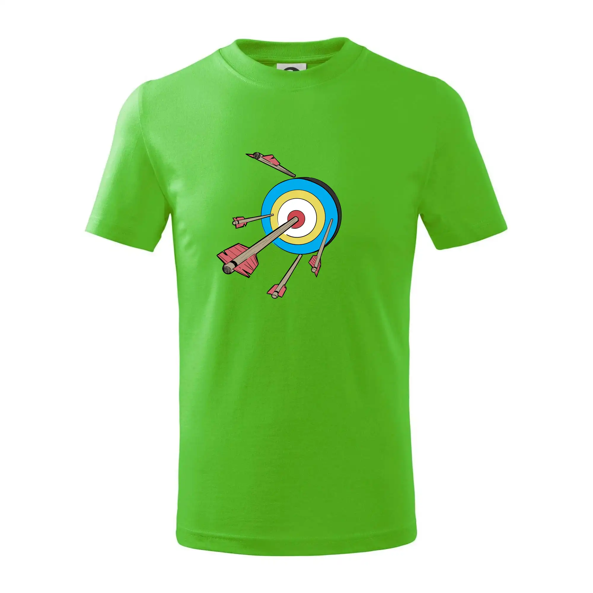 Šípy v barevném terči