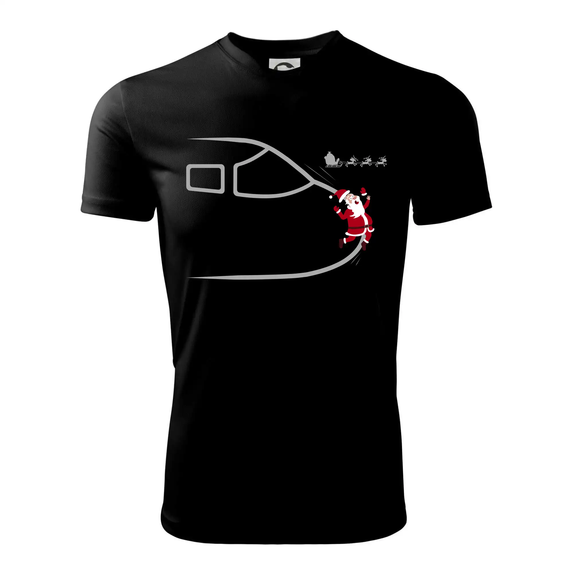 Santa a letadlo (Hana-creative)