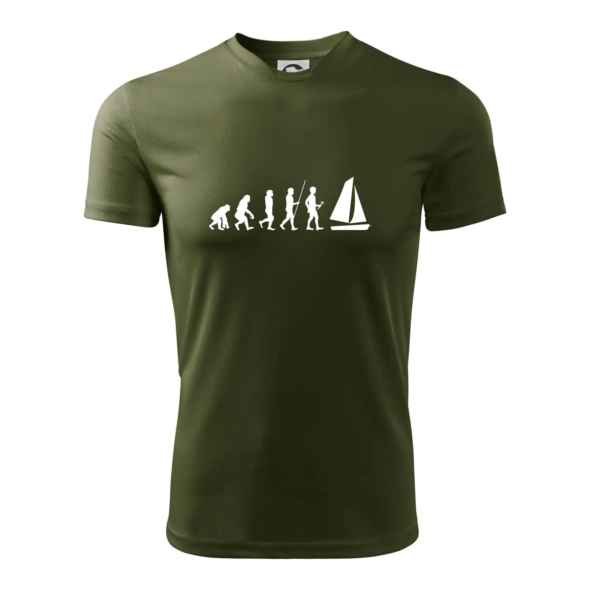 Vodácke tričká - Evoluce Plachtenie - Pánske tričko Fantasy športové