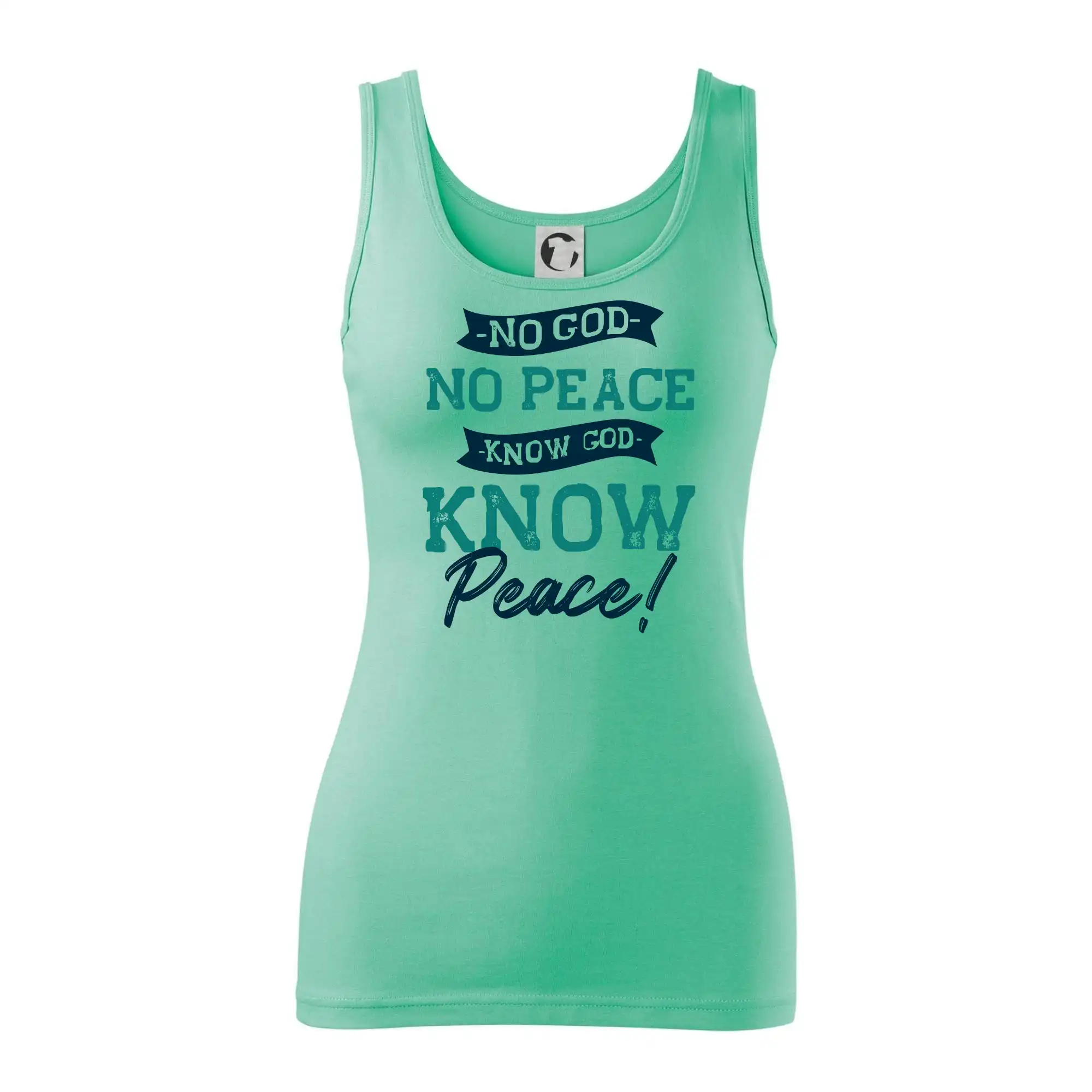 No God no peace, know god know peace