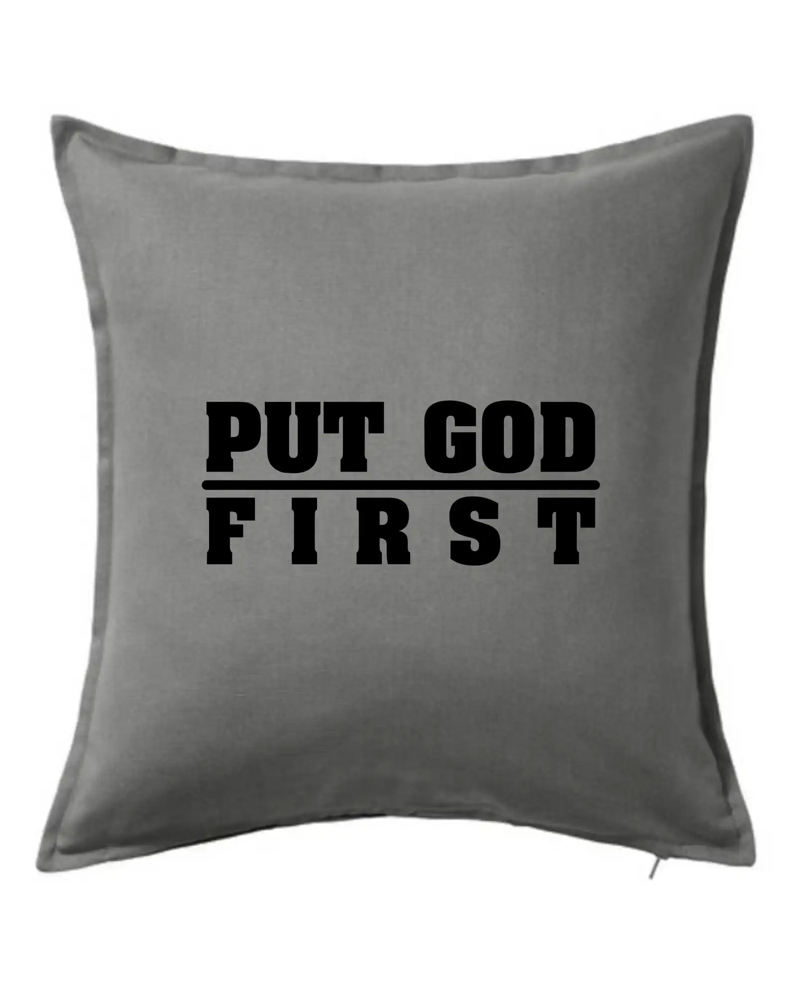 Put God first tlustý nápis