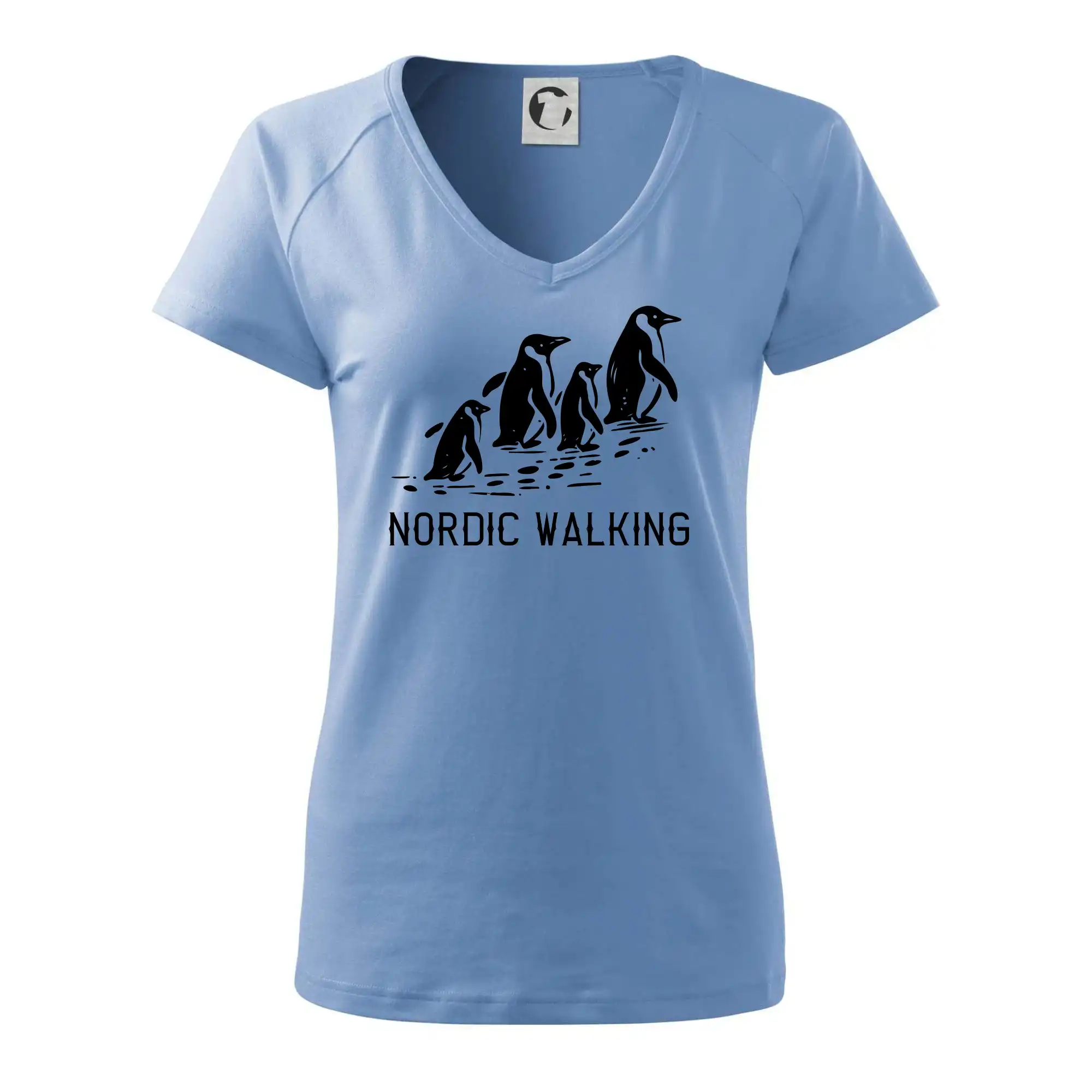 Nordic walking tučňáci - vintage