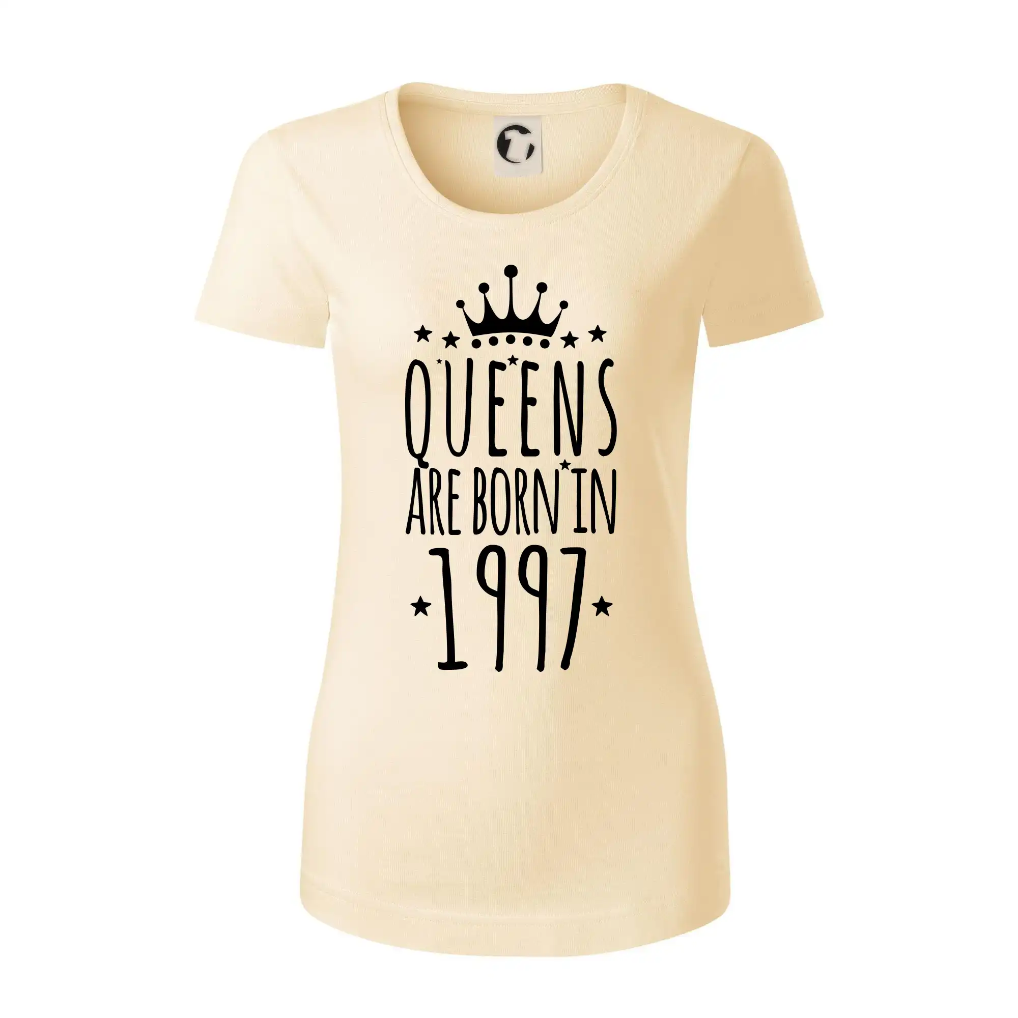 Queens are born in 1997