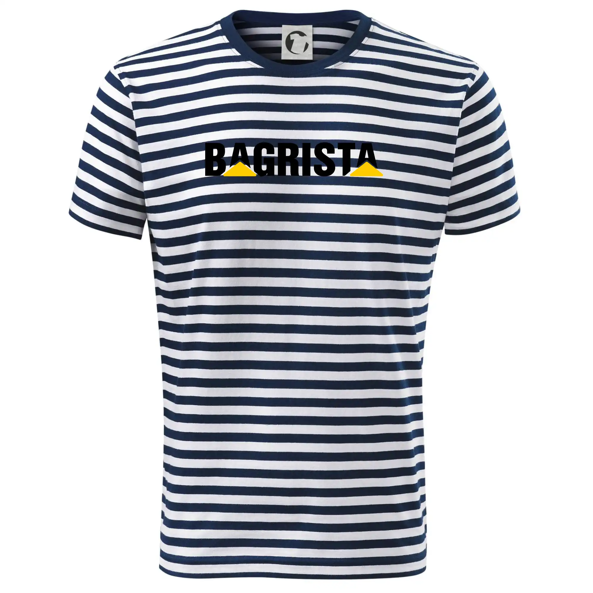 Bagrista nápis - Tričko na vodu