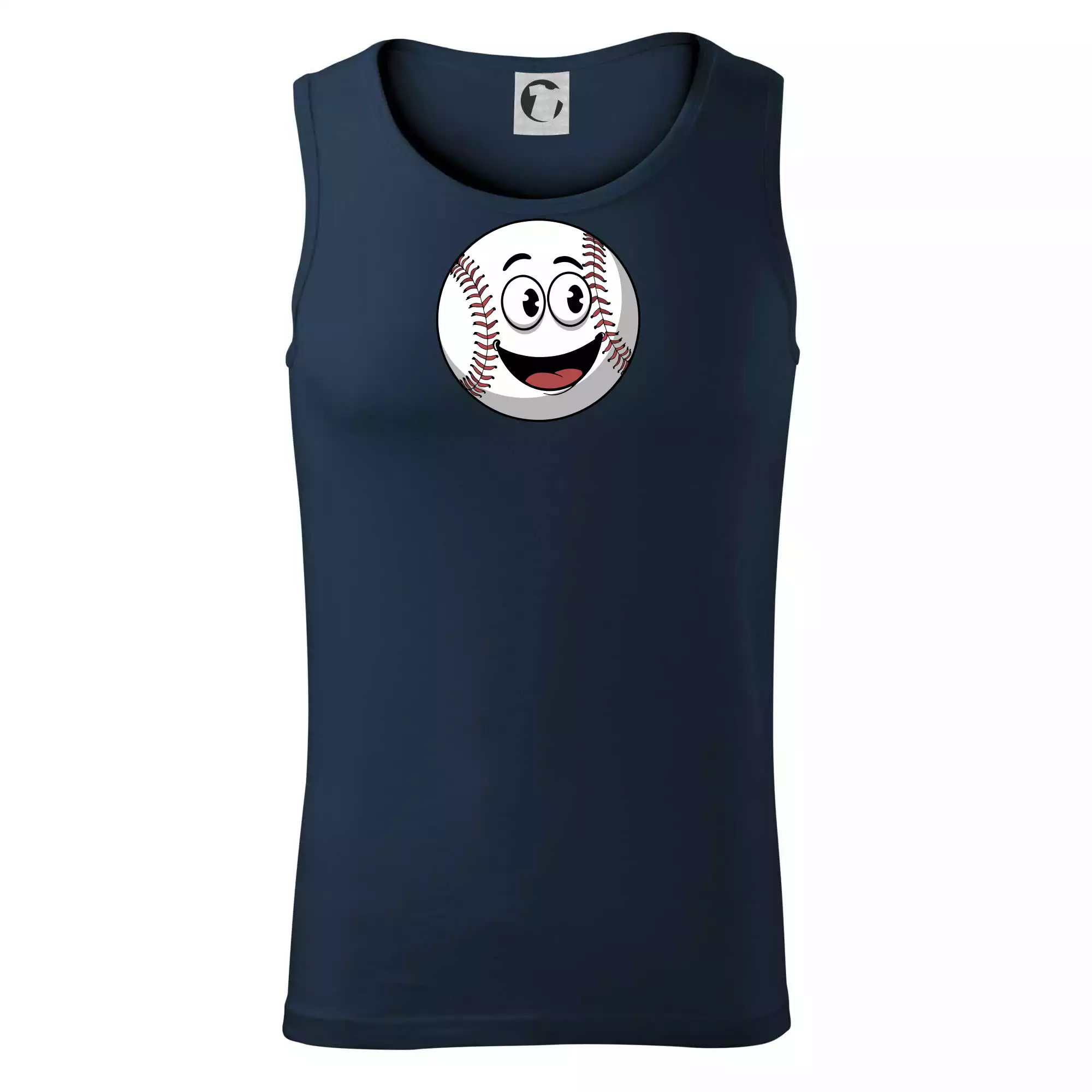 Parové triko - baseballová pálka a míček