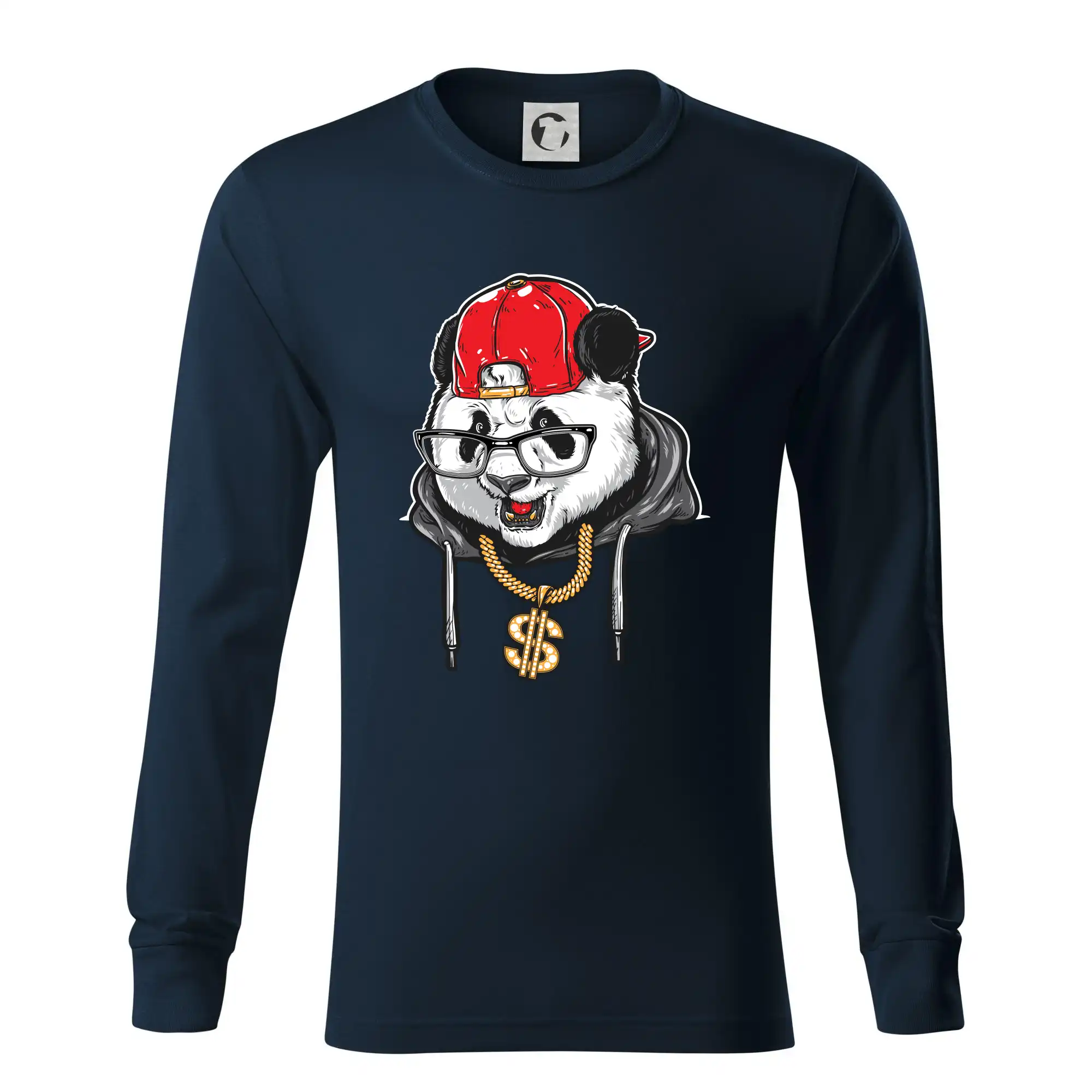 Hip hop panda