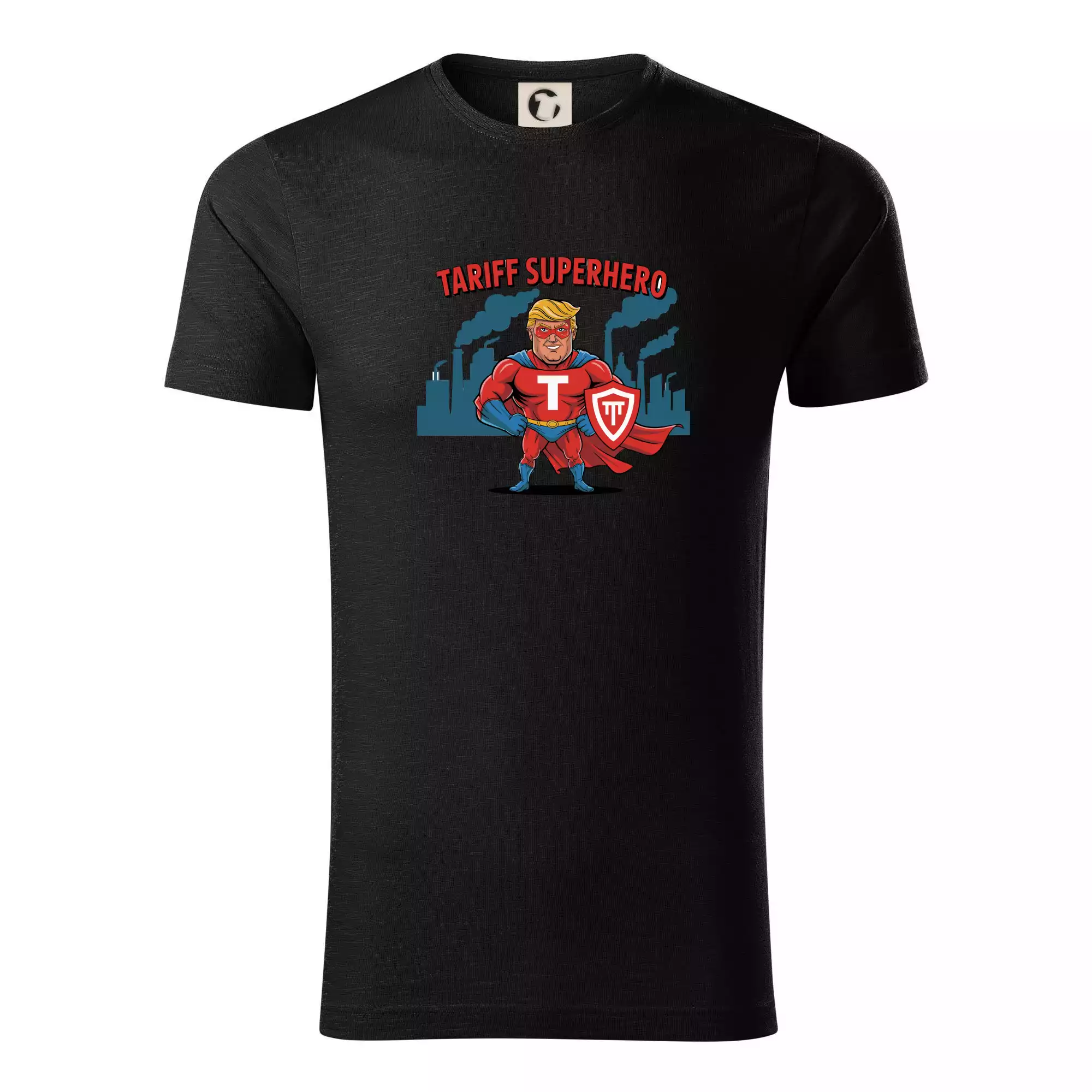 Tariff Superhero Trump