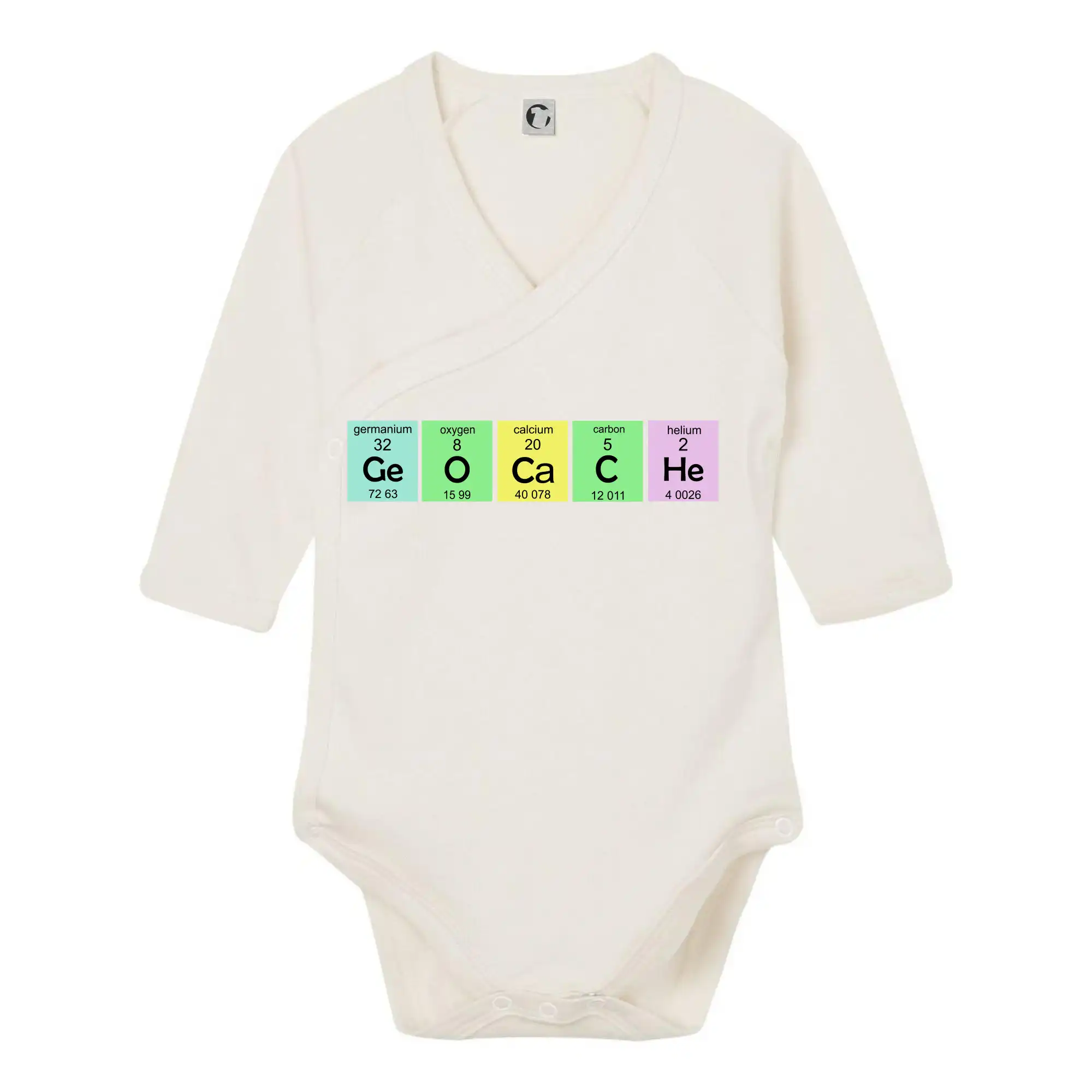 Geocache - periodická tabulka