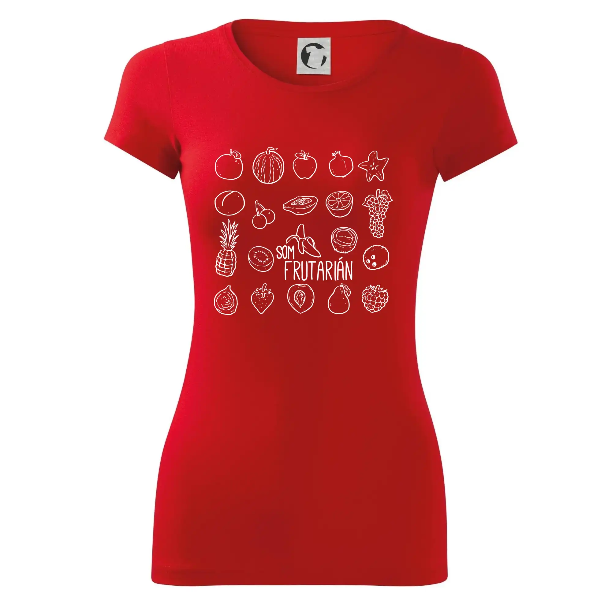 Som frutarián - ovocie