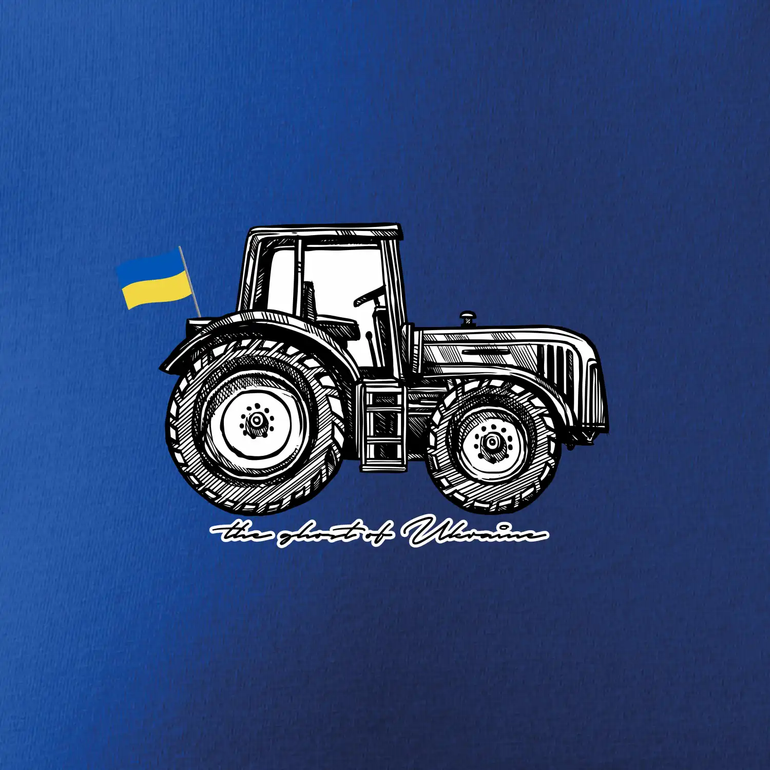 The ghost of Ukraine - traktor