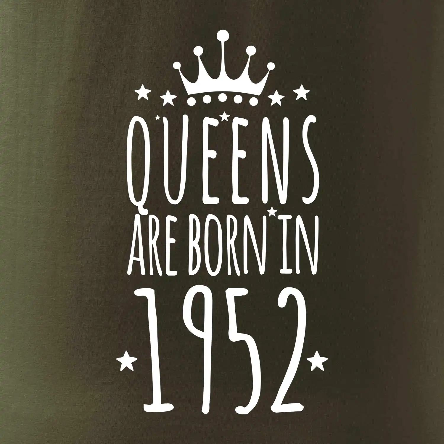 Queens are born in 1952