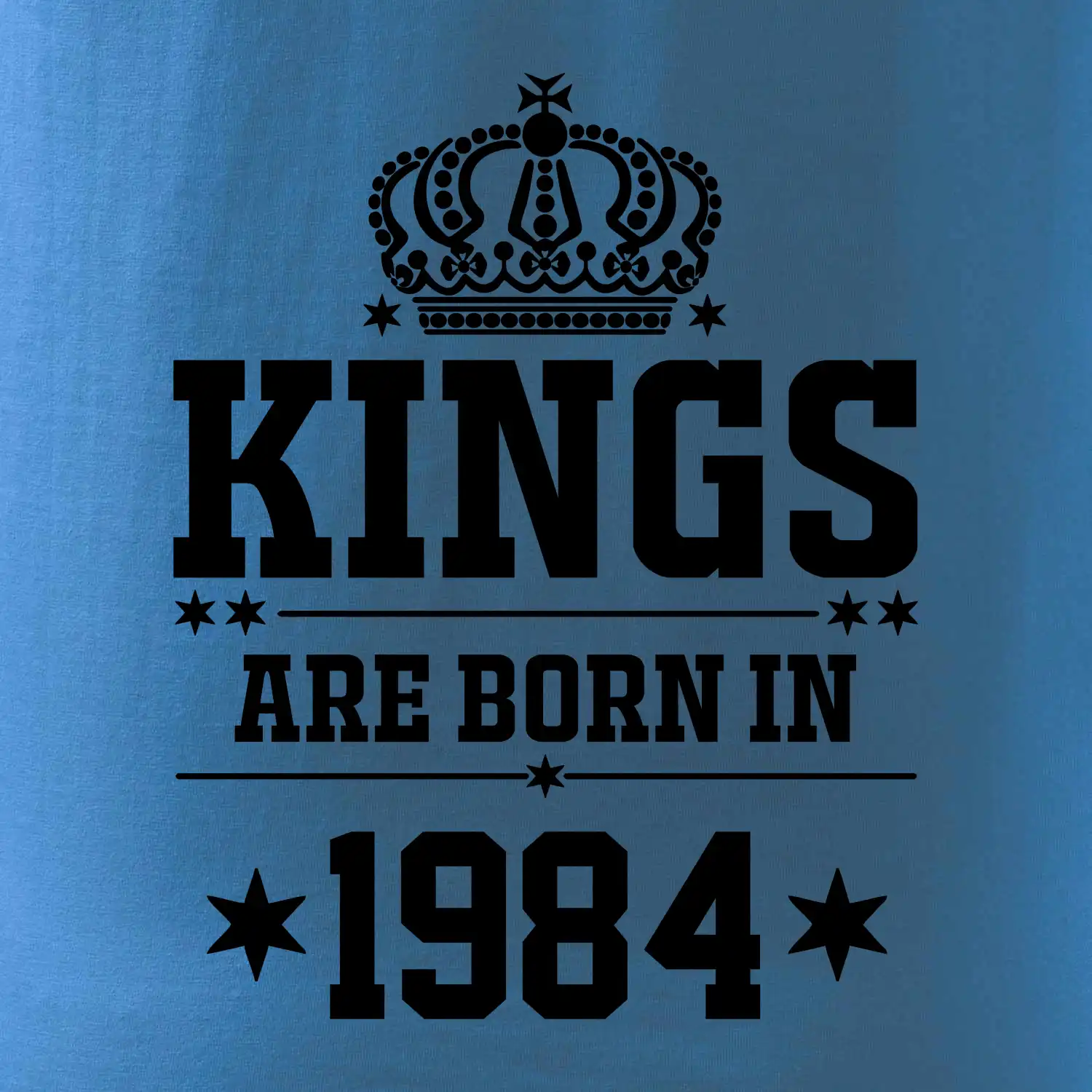 Kings are born in 1984