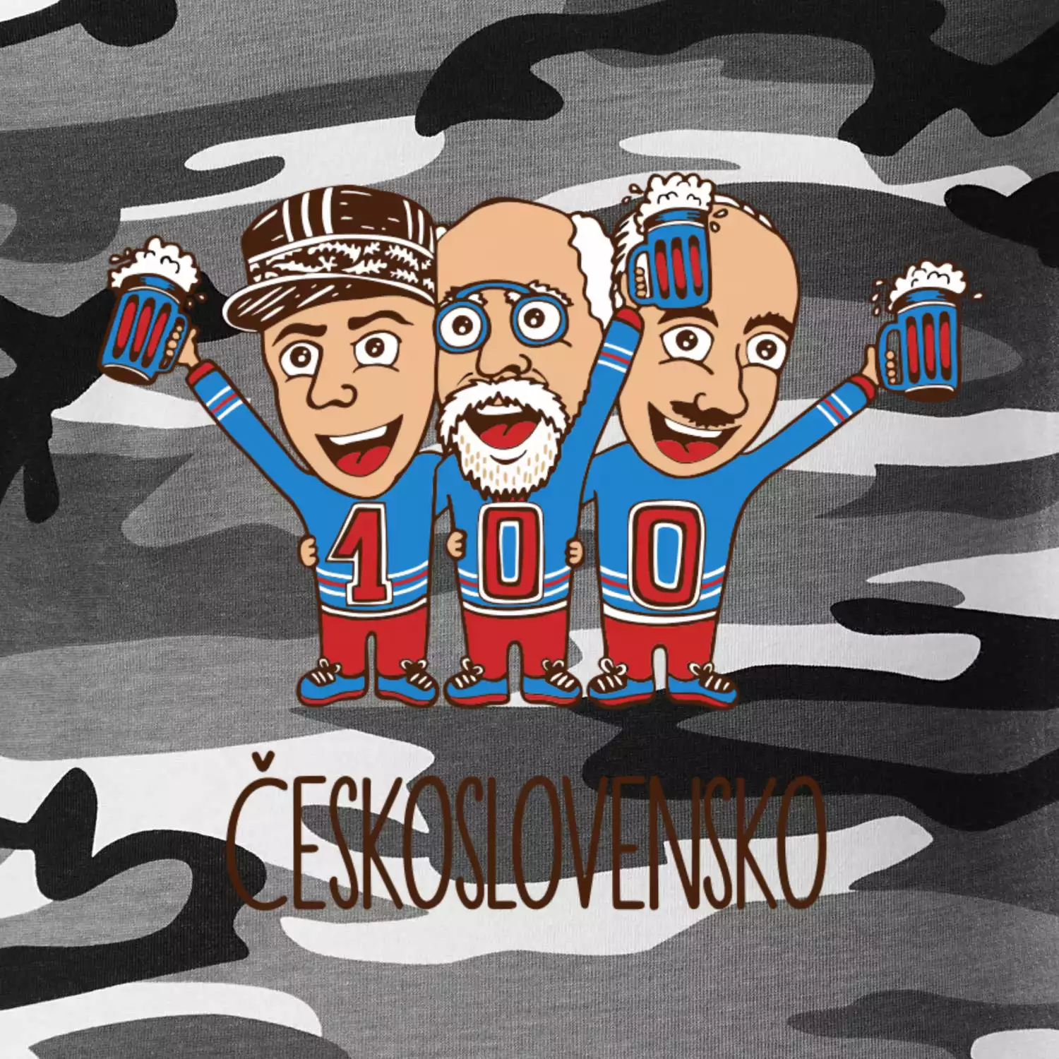 Československo 100 let - pivo  (Pecka design)