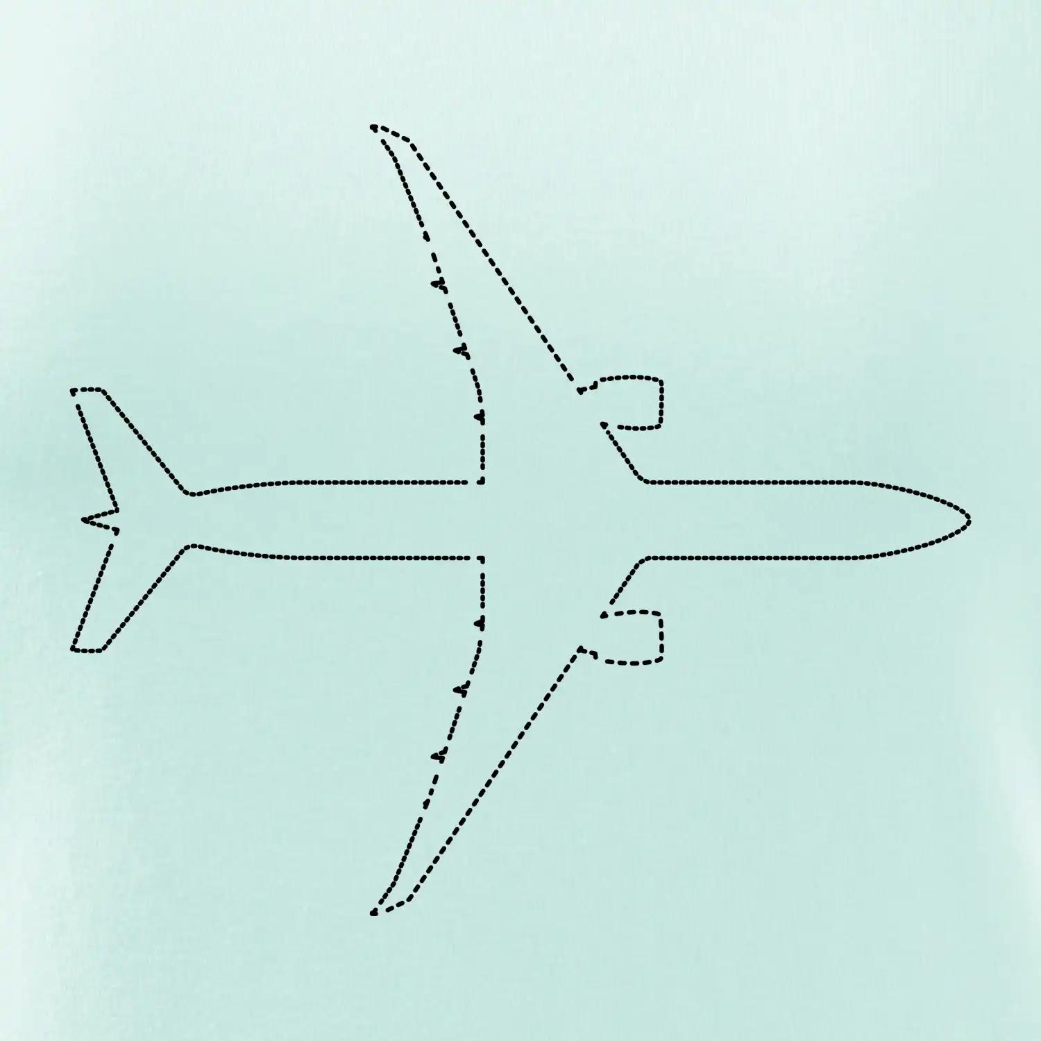Obrys Boeing 787-8 Dreamliner