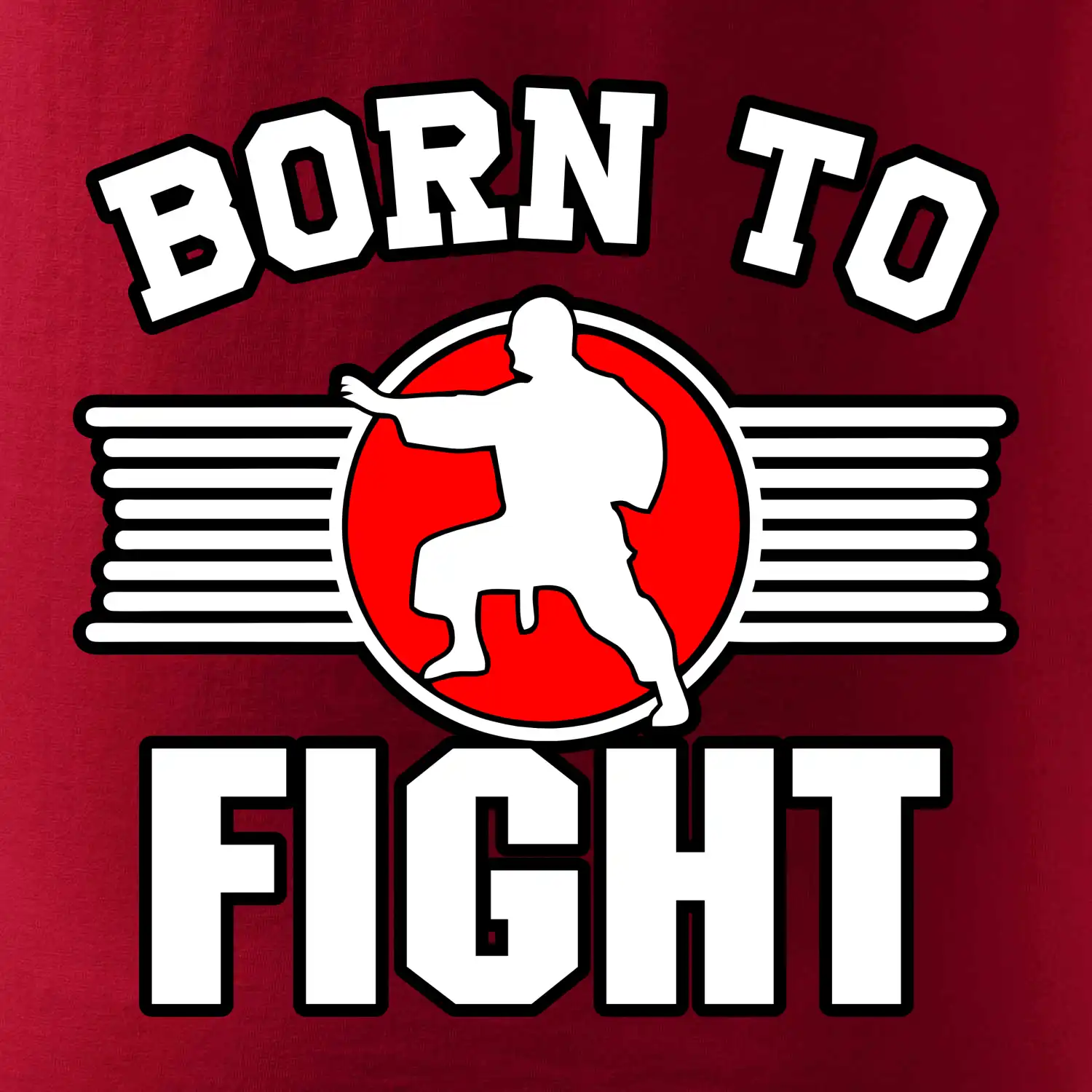 Judo Born to fight