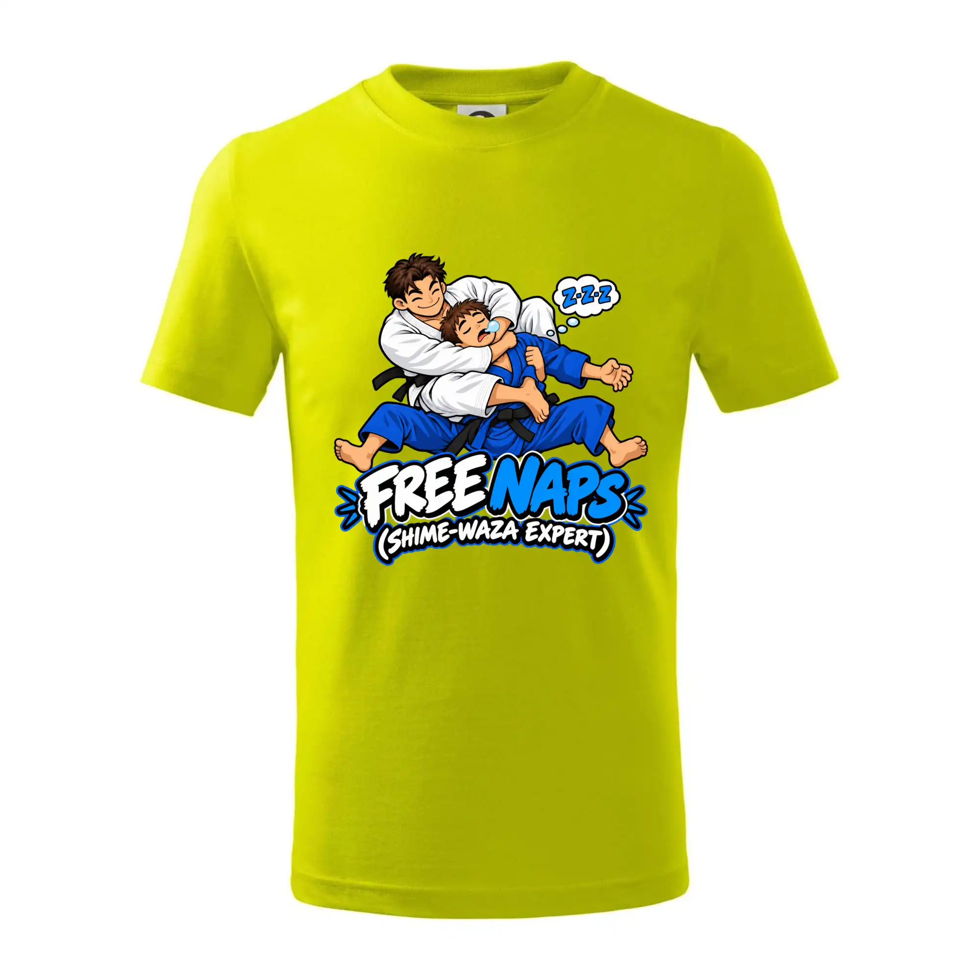 Free naps shime waza expert